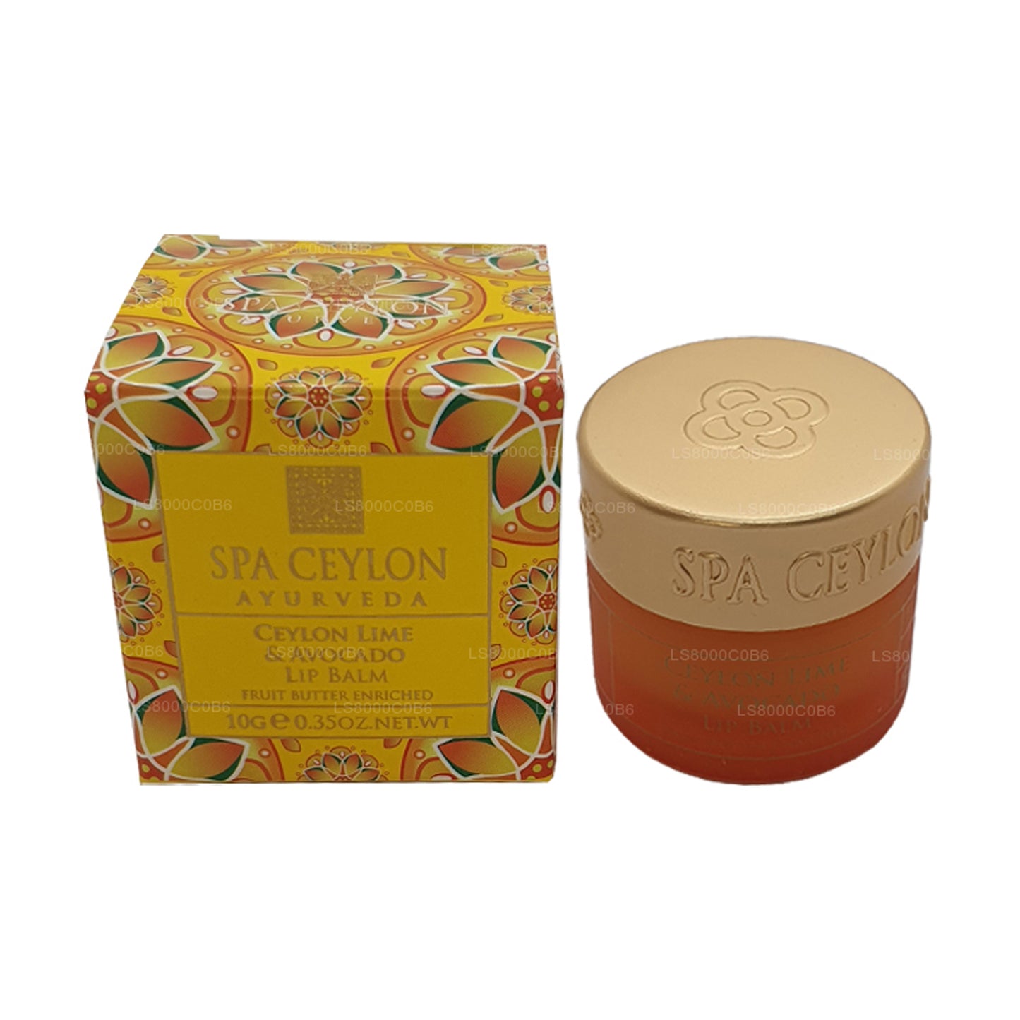 Spa Ceylon Ceylon Limonka i Awokado Balsam do ust (10g)