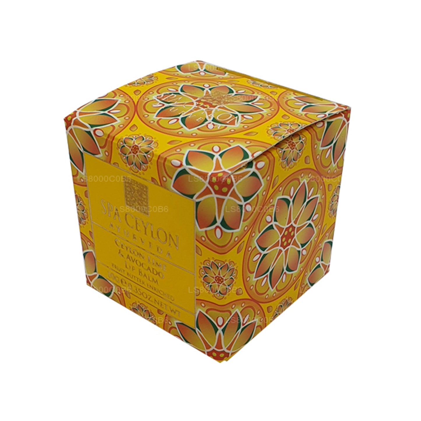 Spa Ceylon Ceylon Limonka i Awokado Balsam do ust (10g)