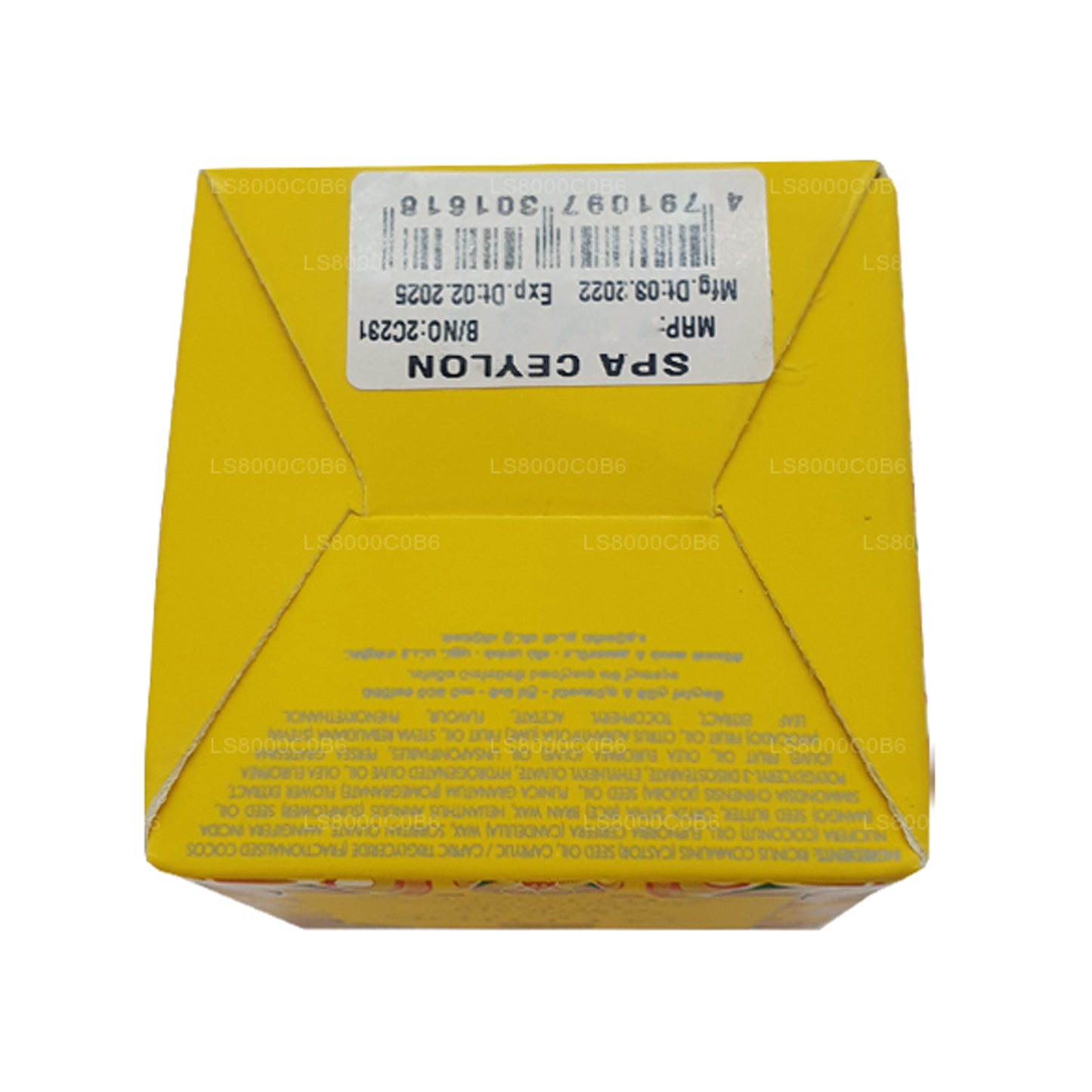 Spa Ceylon Ceylon Limonka i Awokado Balsam do ust (10g)