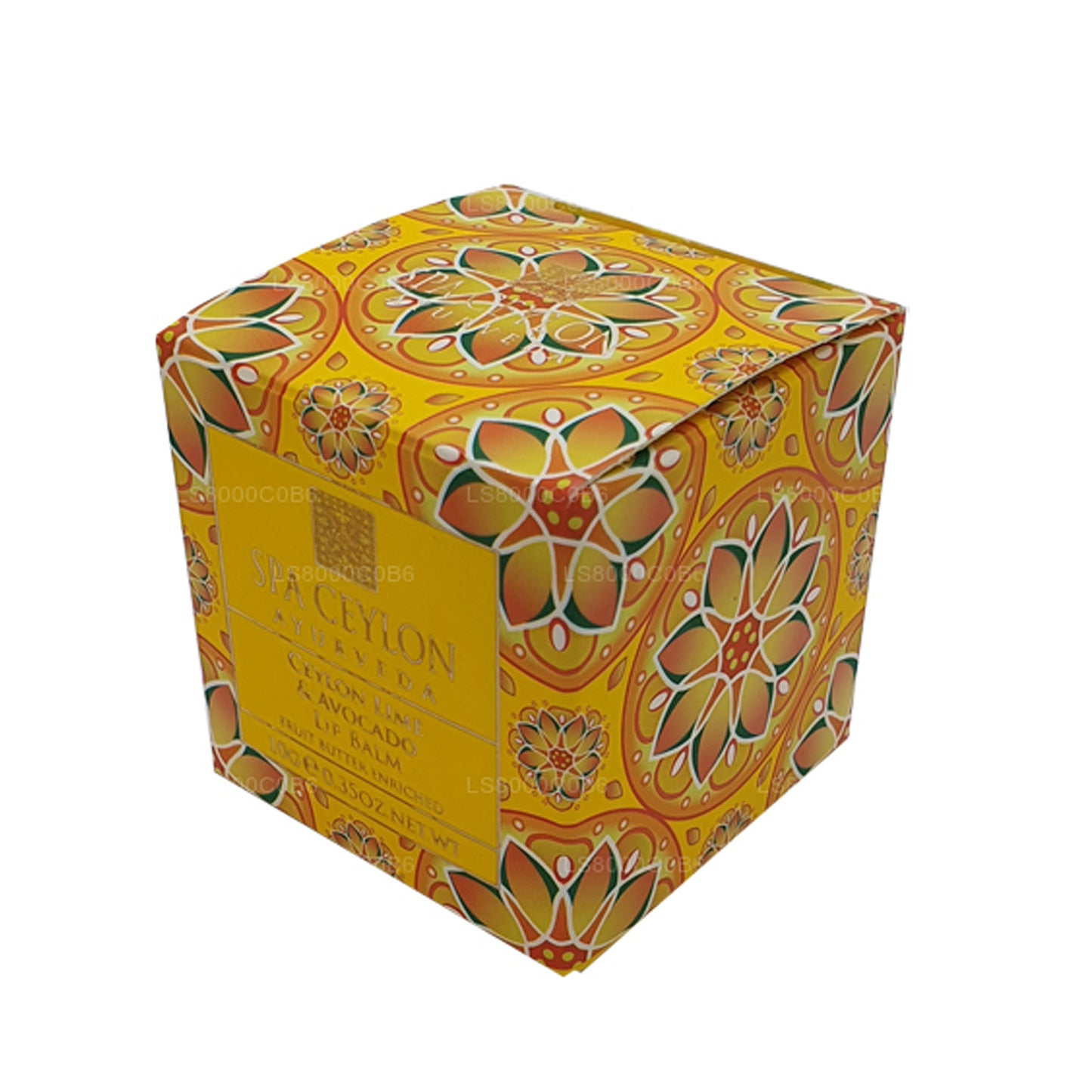 Spa Ceylon Ceylon Limonka i Awokado Balsam do ust (10g)