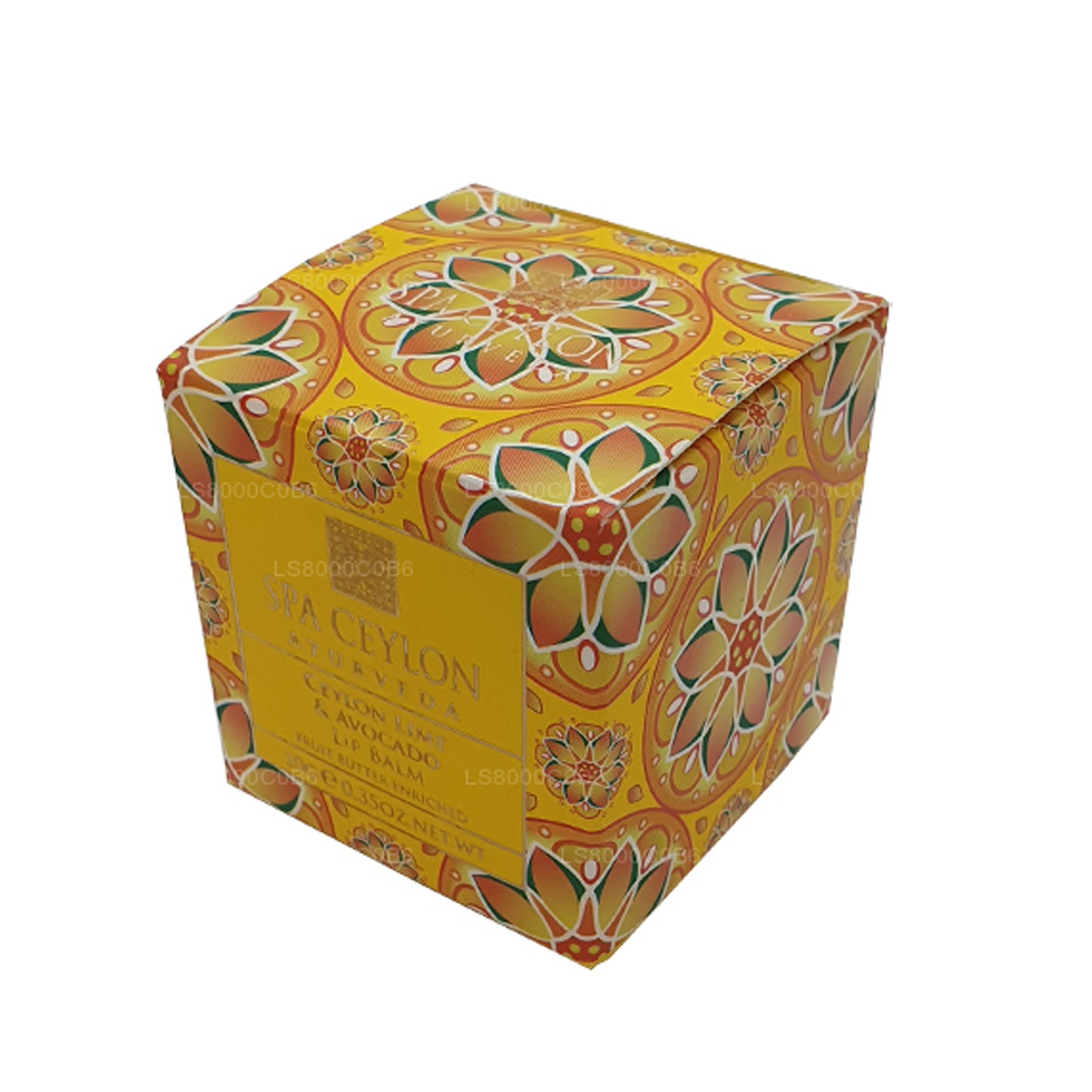 Spa Ceylon Ceylon Limonka i Awokado Balsam do ust (10g)