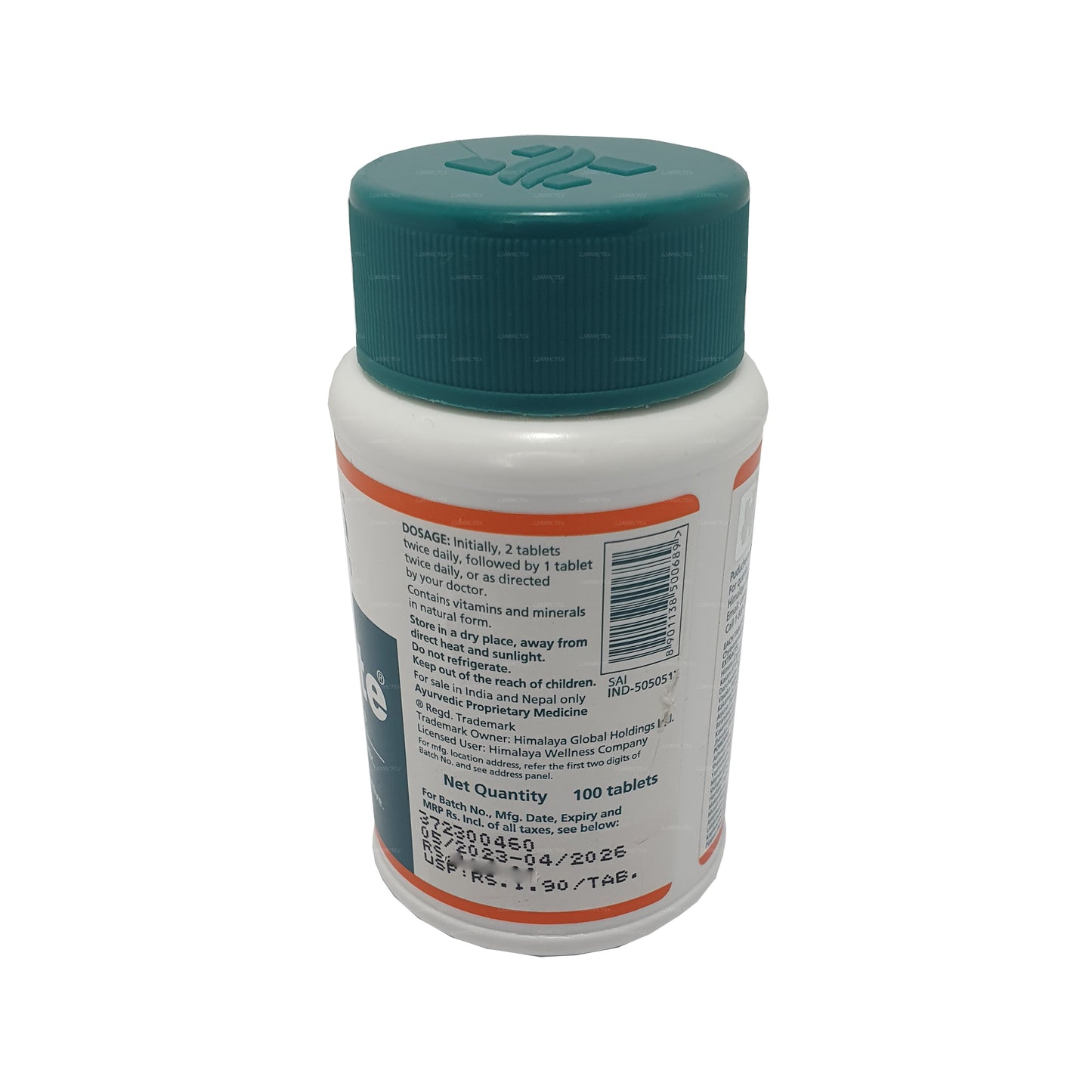 Himalaya Geriforte (100 tabletek)