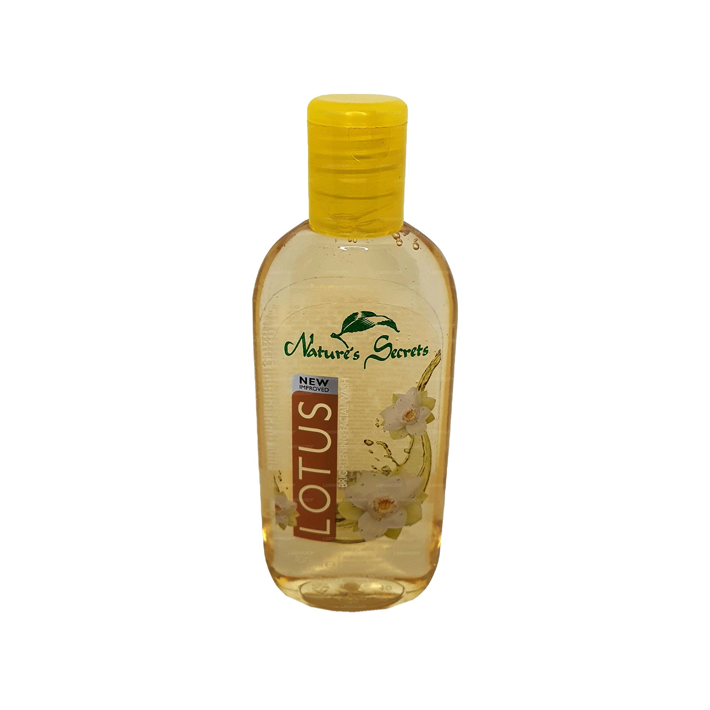 Nature`s Secrets Rozjaśniający Płyn Do Mycia Twarzy Lotos (100ml)