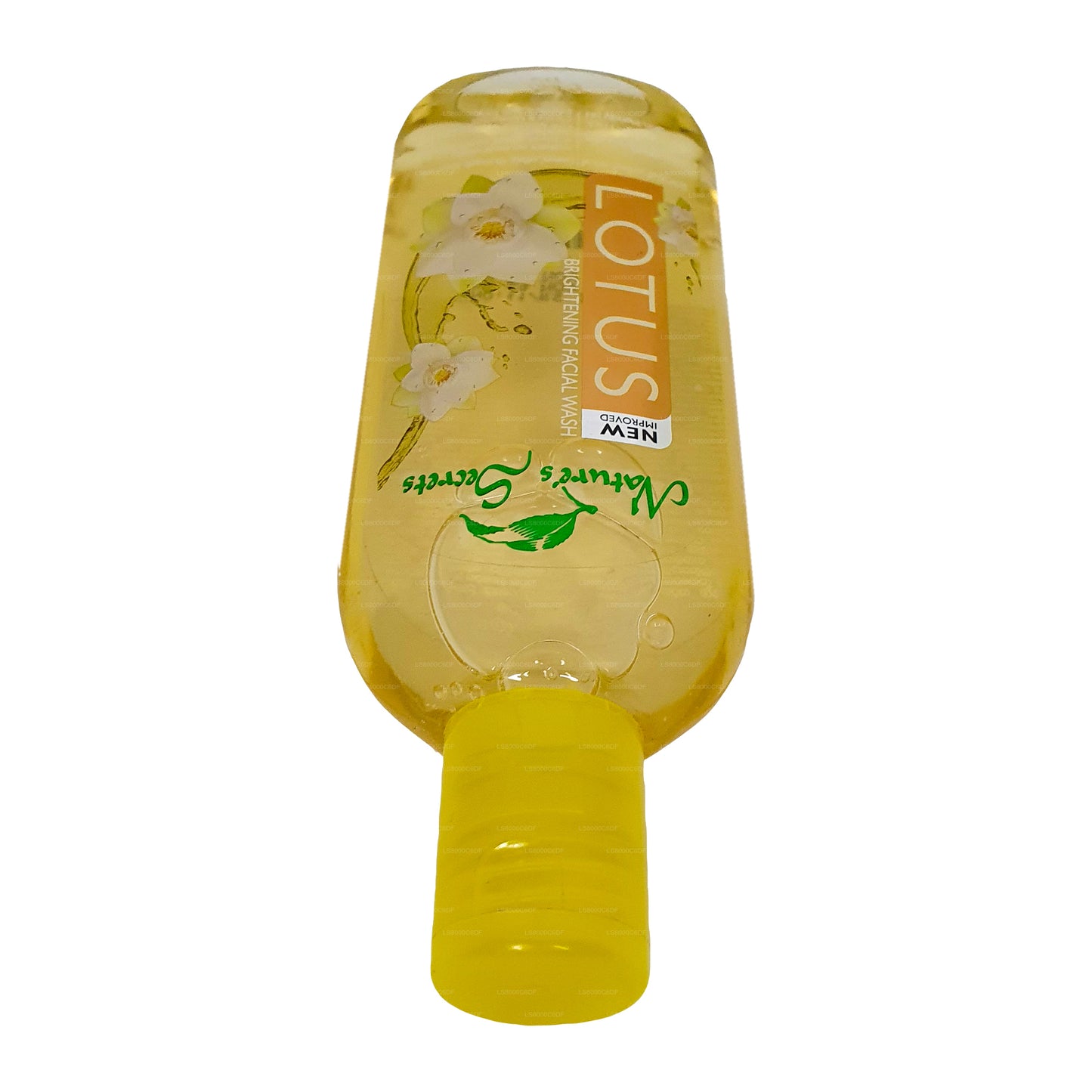 Nature`s Secrets Rozjaśniający Płyn Do Mycia Twarzy Lotos (100ml)