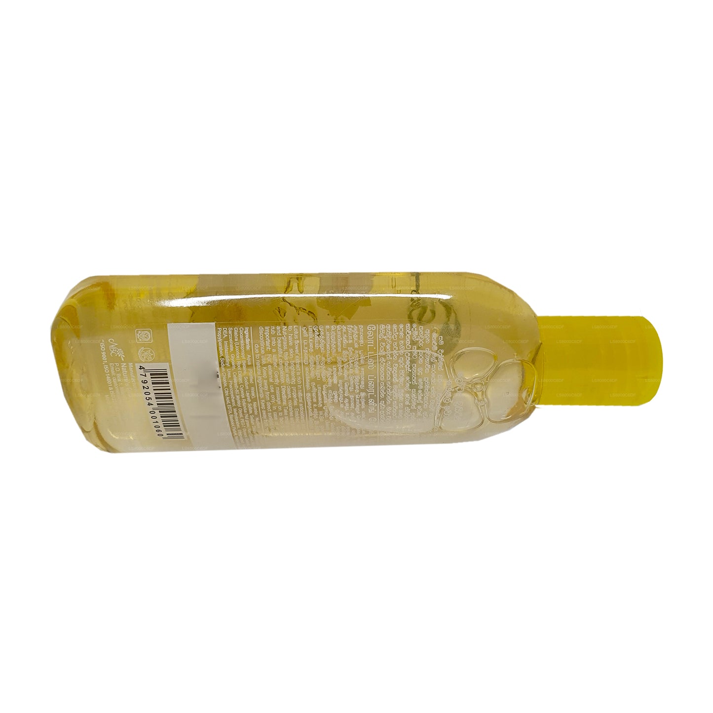 Nature`s Secrets Rozjaśniający Płyn Do Mycia Twarzy Lotos (100ml)