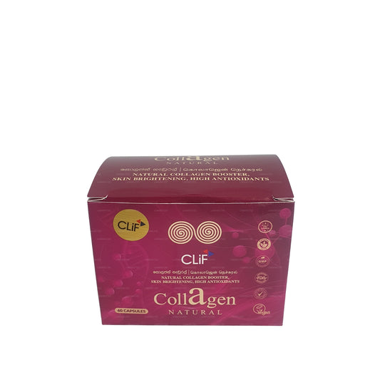 Clif Collagen Natural (60 kapsułek)