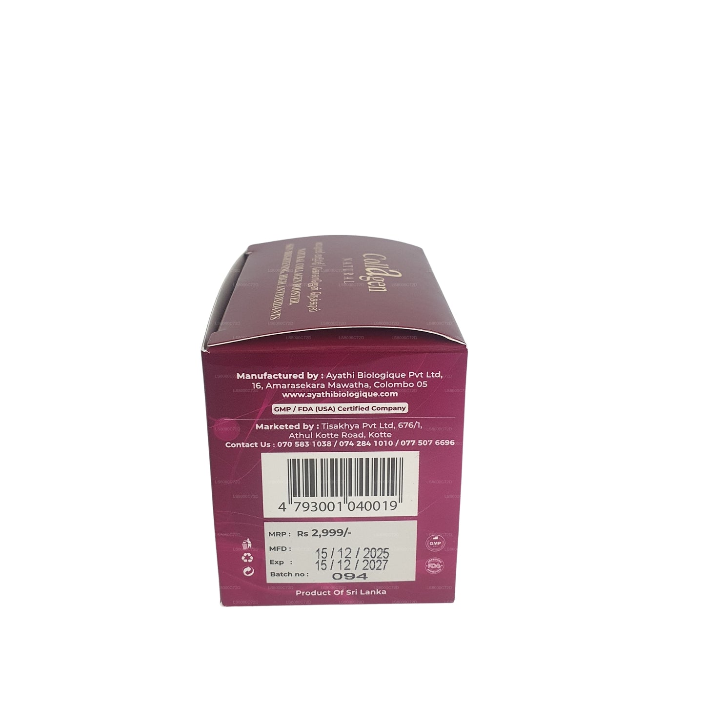 Clif Collagen Natural (60 kapsułek)