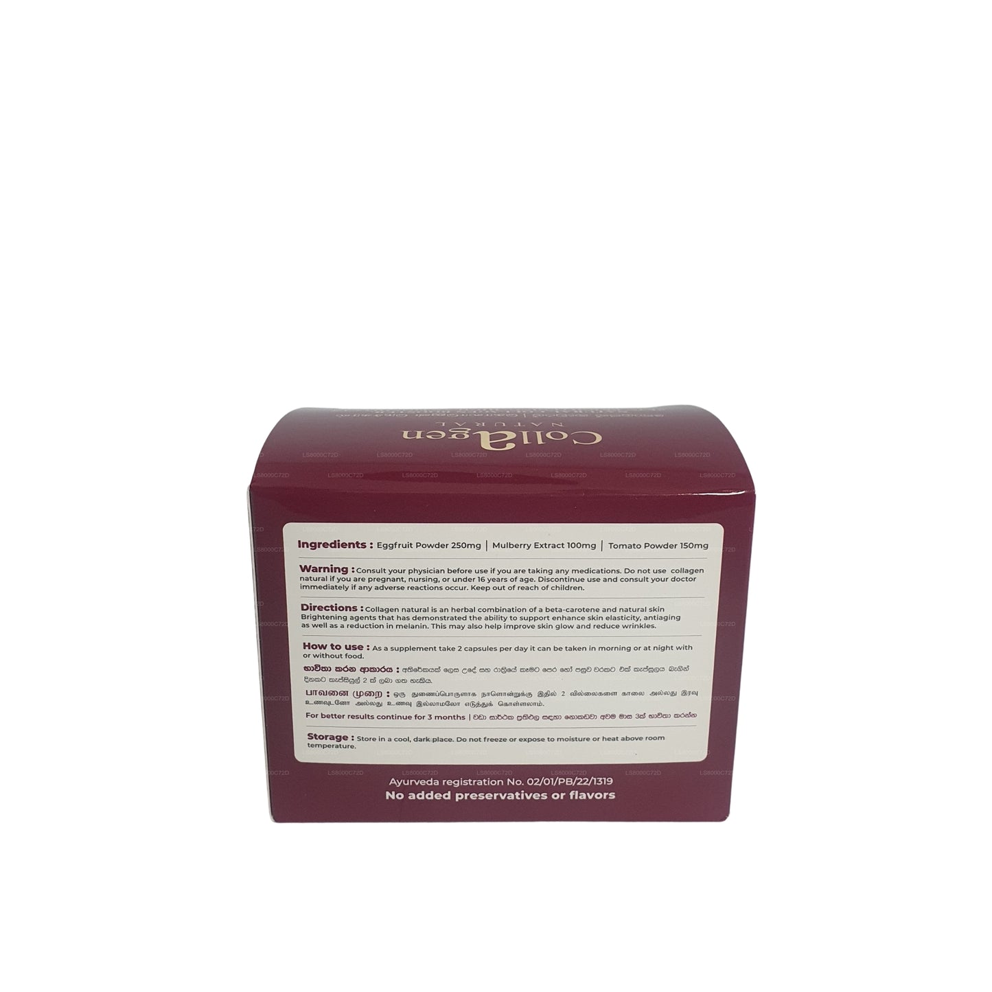 Clif Collagen Natural (60 kapsułek)