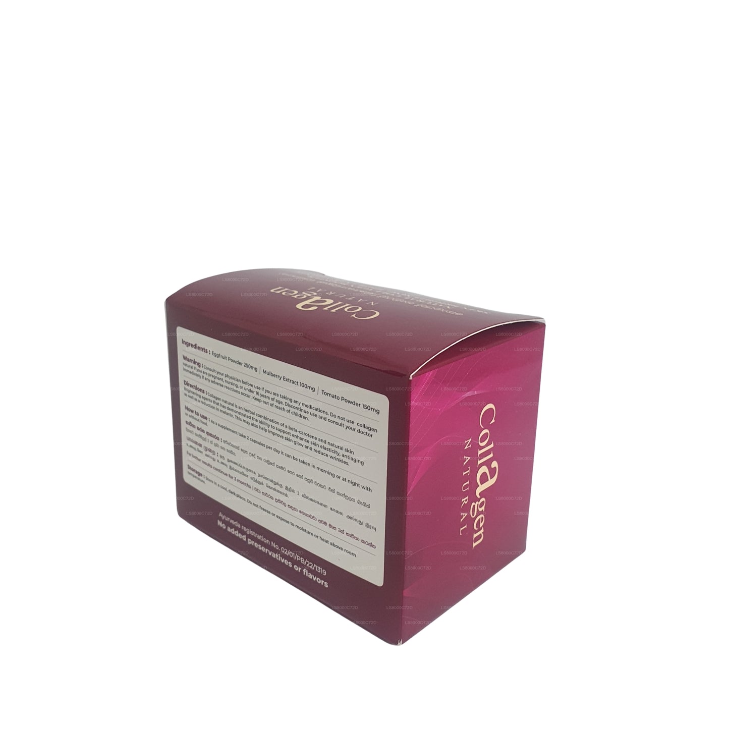 Clif Collagen Natural (60 kapsułek)