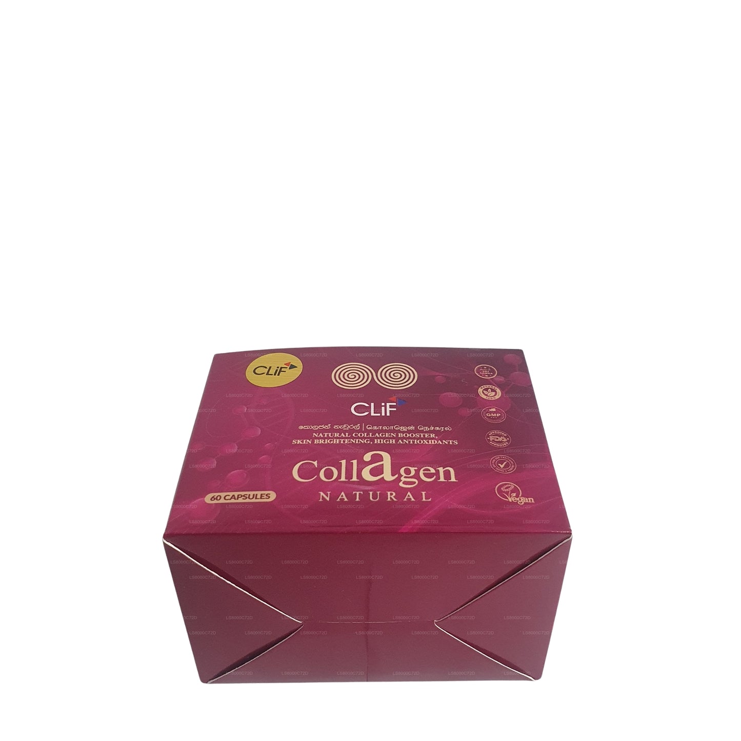 Clif Collagen Natural (60 kapsułek)