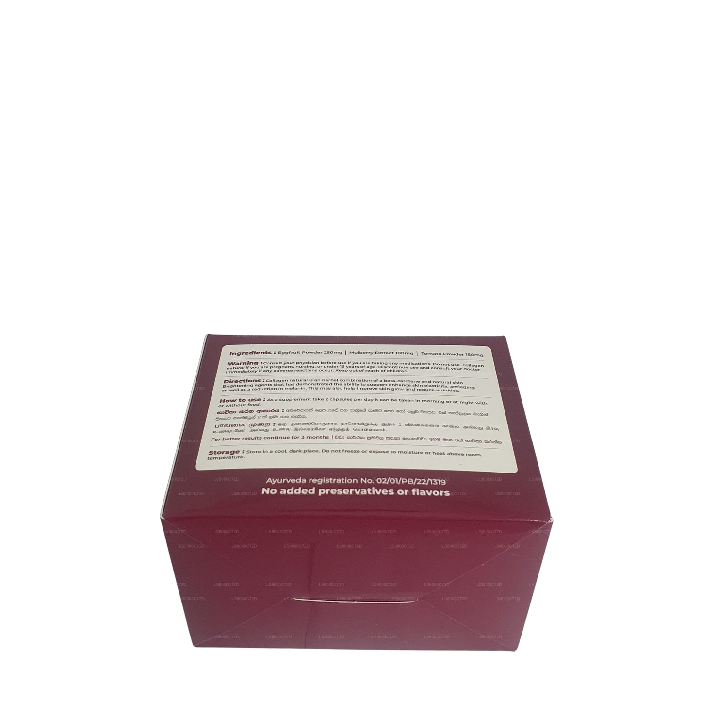 Clif Collagen Natural (60 kapsułek)