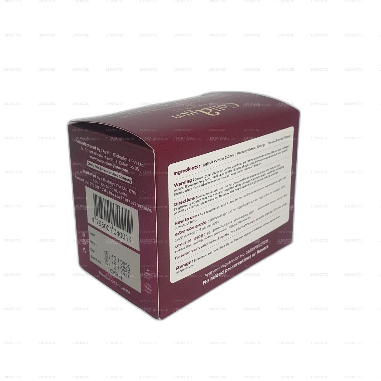 Clif Collagen Natural (60 kapsułek)