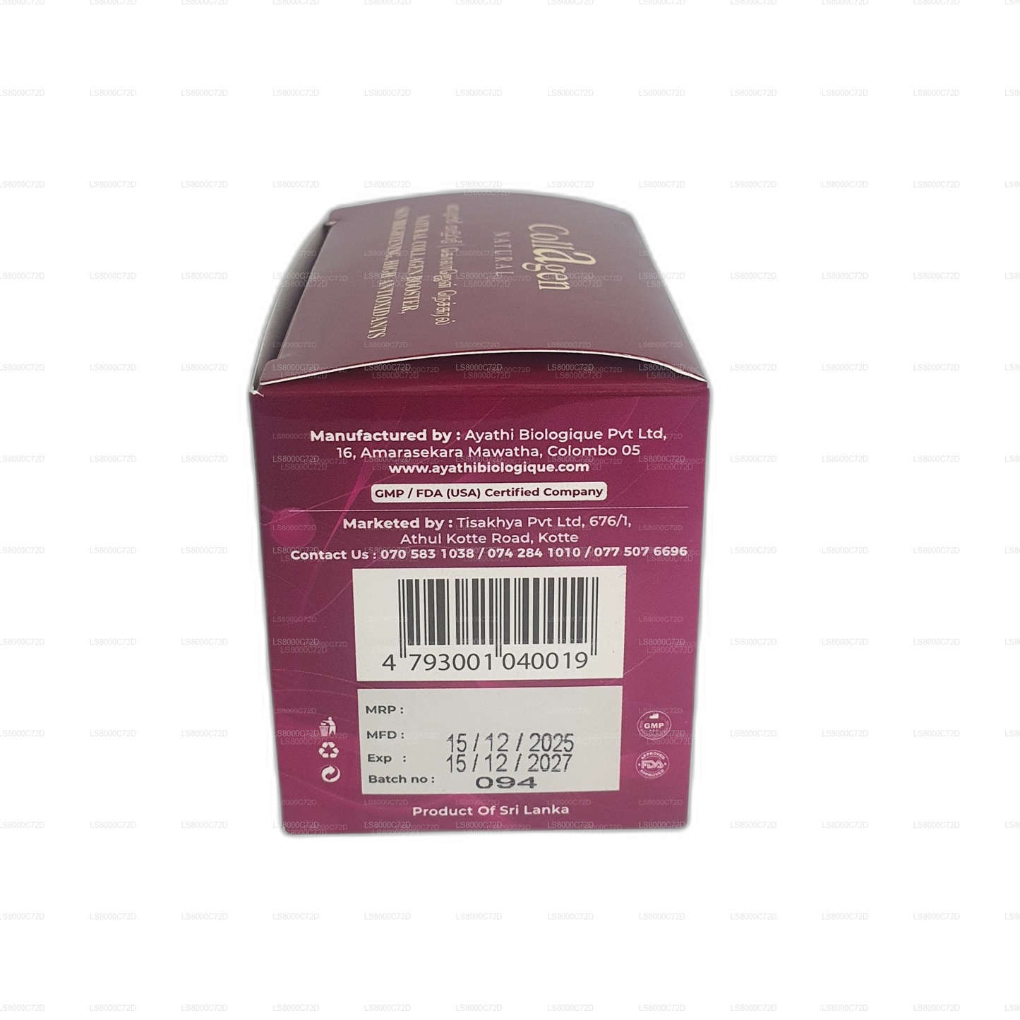 Clif Collagen Natural (60 kapsułek)