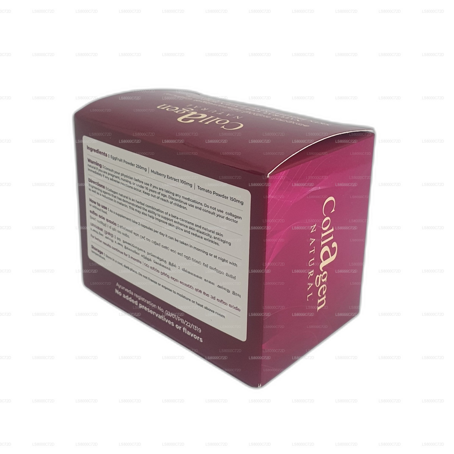 Clif Collagen Natural (60 kapsułek)