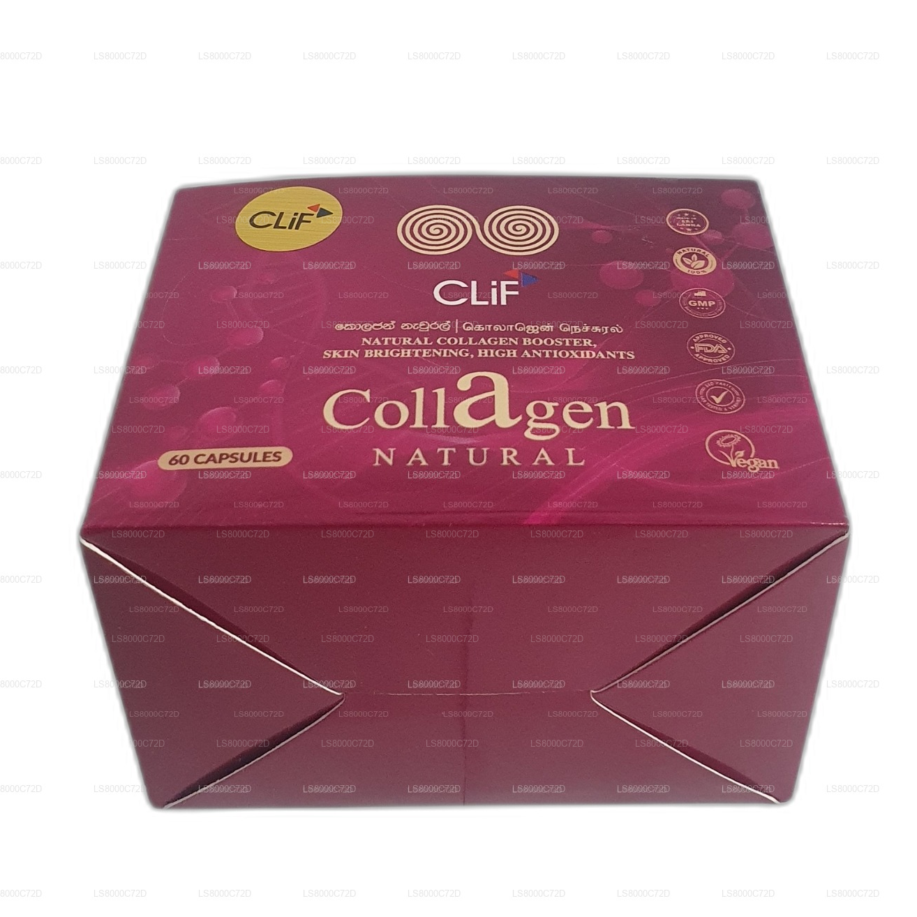 Clif Collagen Natural (60 kapsułek)