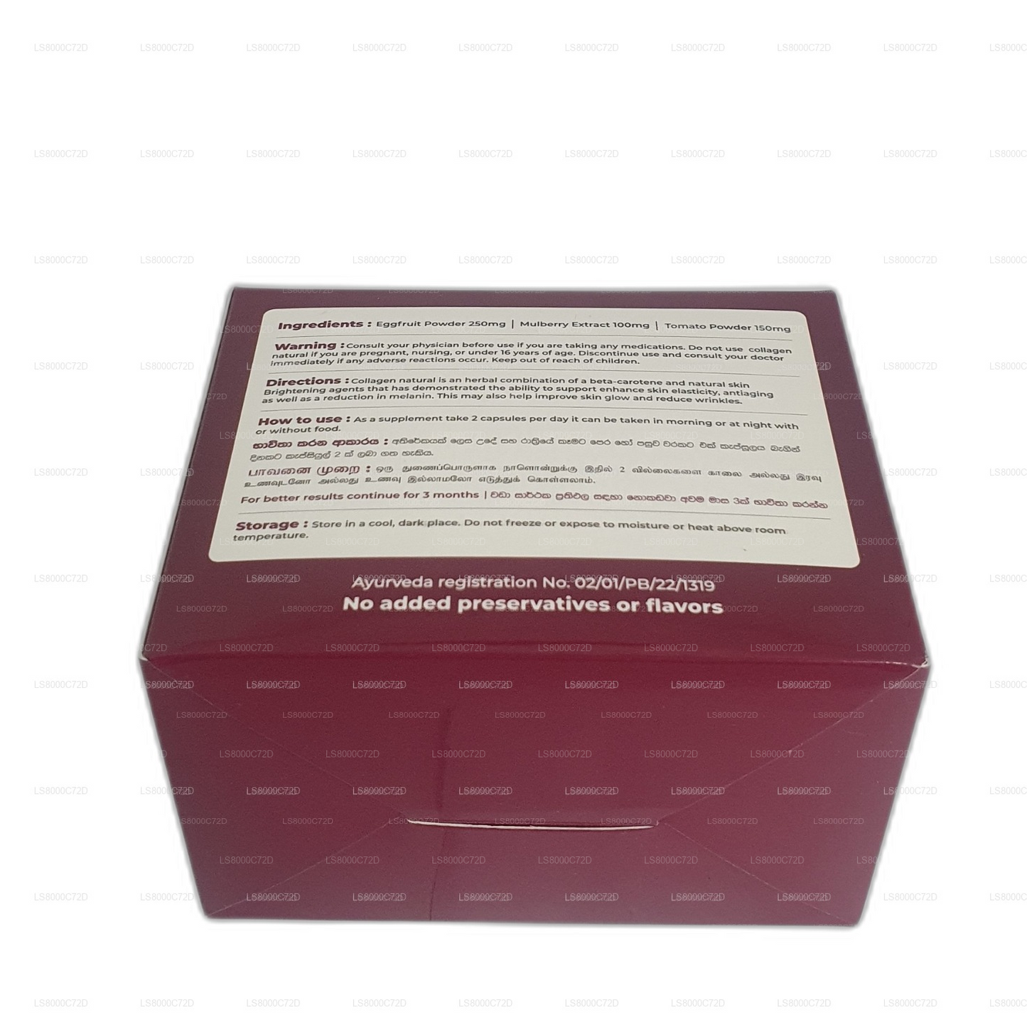 Clif Collagen Natural (60 kapsułek)