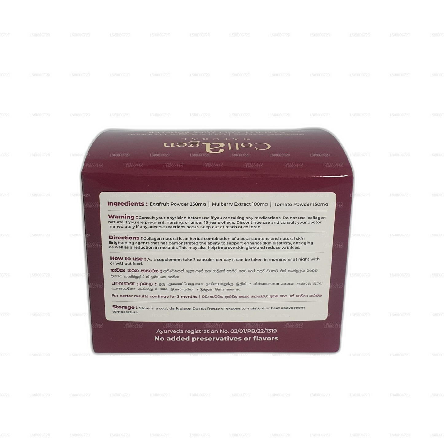 Clif Collagen Natural (60 kapsułek)