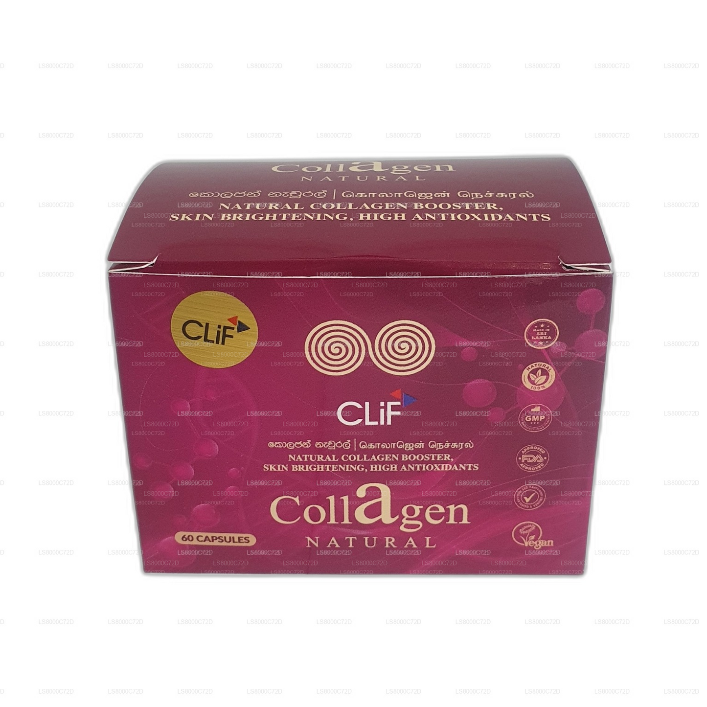 Clif Collagen Natural (60 kapsułek)