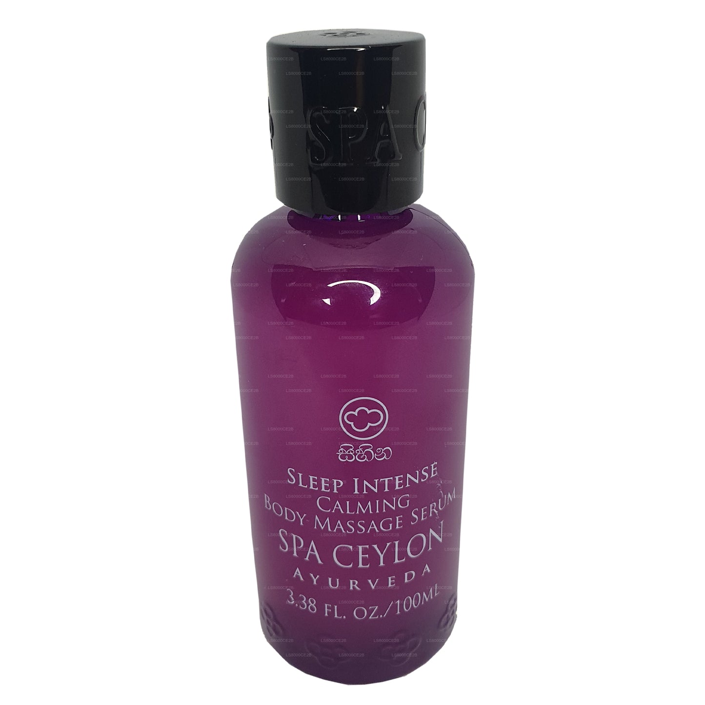 Spa Ceylon Sleep Intensywnie uspokajające serum do masażu ciała (100ml)