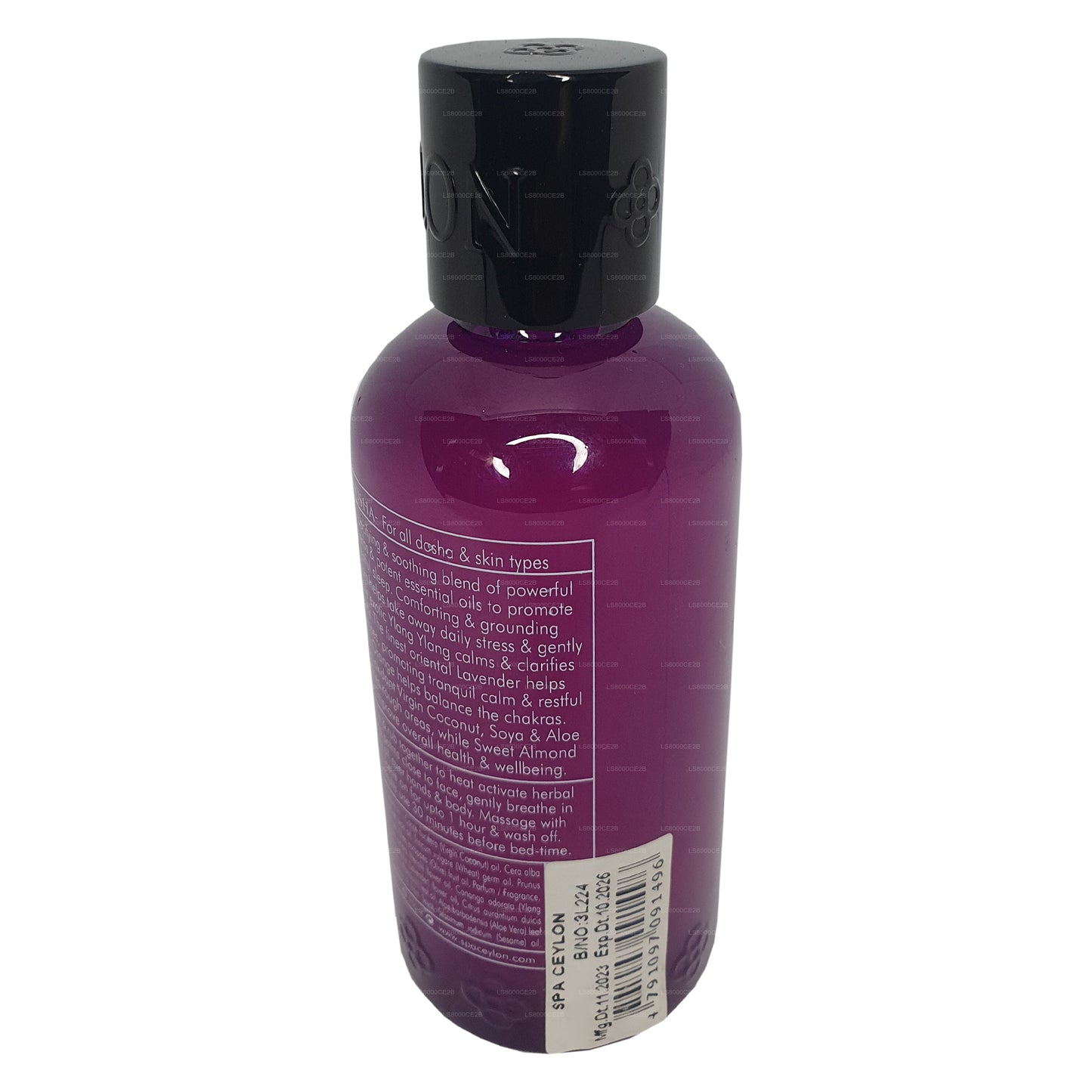 Spa Ceylon Sleep Intensywnie uspokajające serum do masażu ciała (100ml)