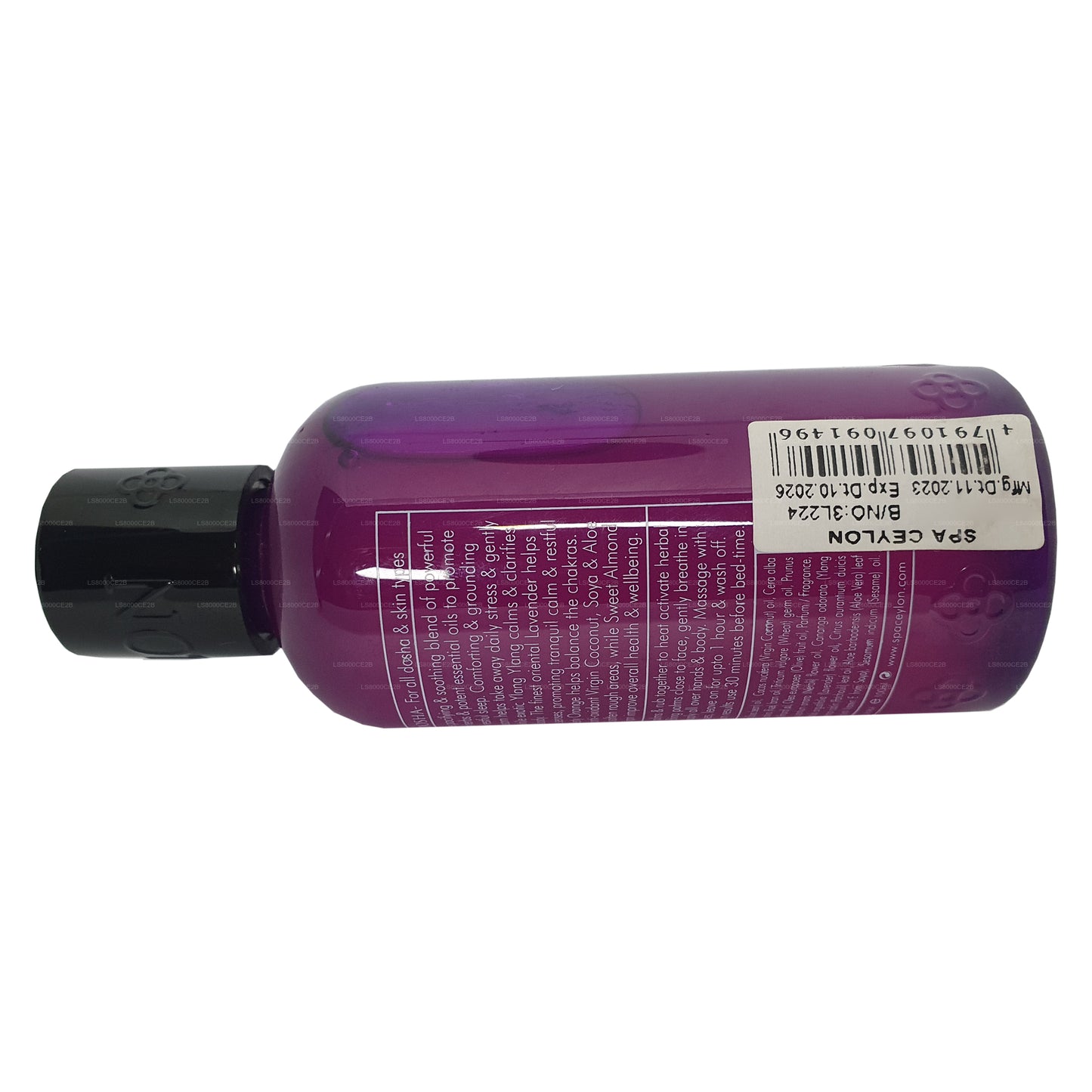 Spa Ceylon Sleep Intensywnie uspokajające serum do masażu ciała (100ml)