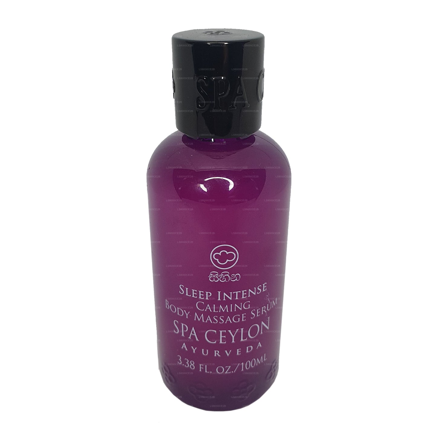 Spa Ceylon Sleep Intensywnie uspokajające serum do masażu ciała (100ml)