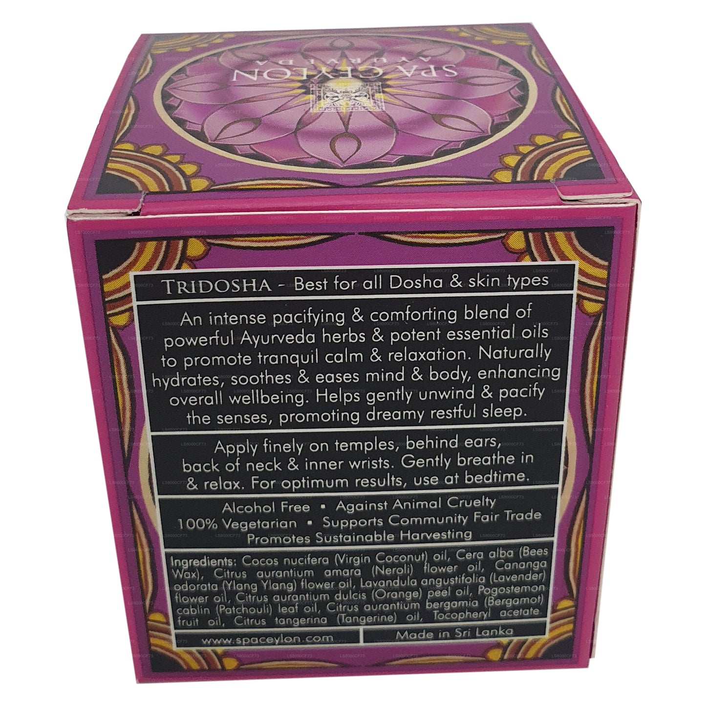 Spa Ceylon Intensywny Balsam Sen (25g)