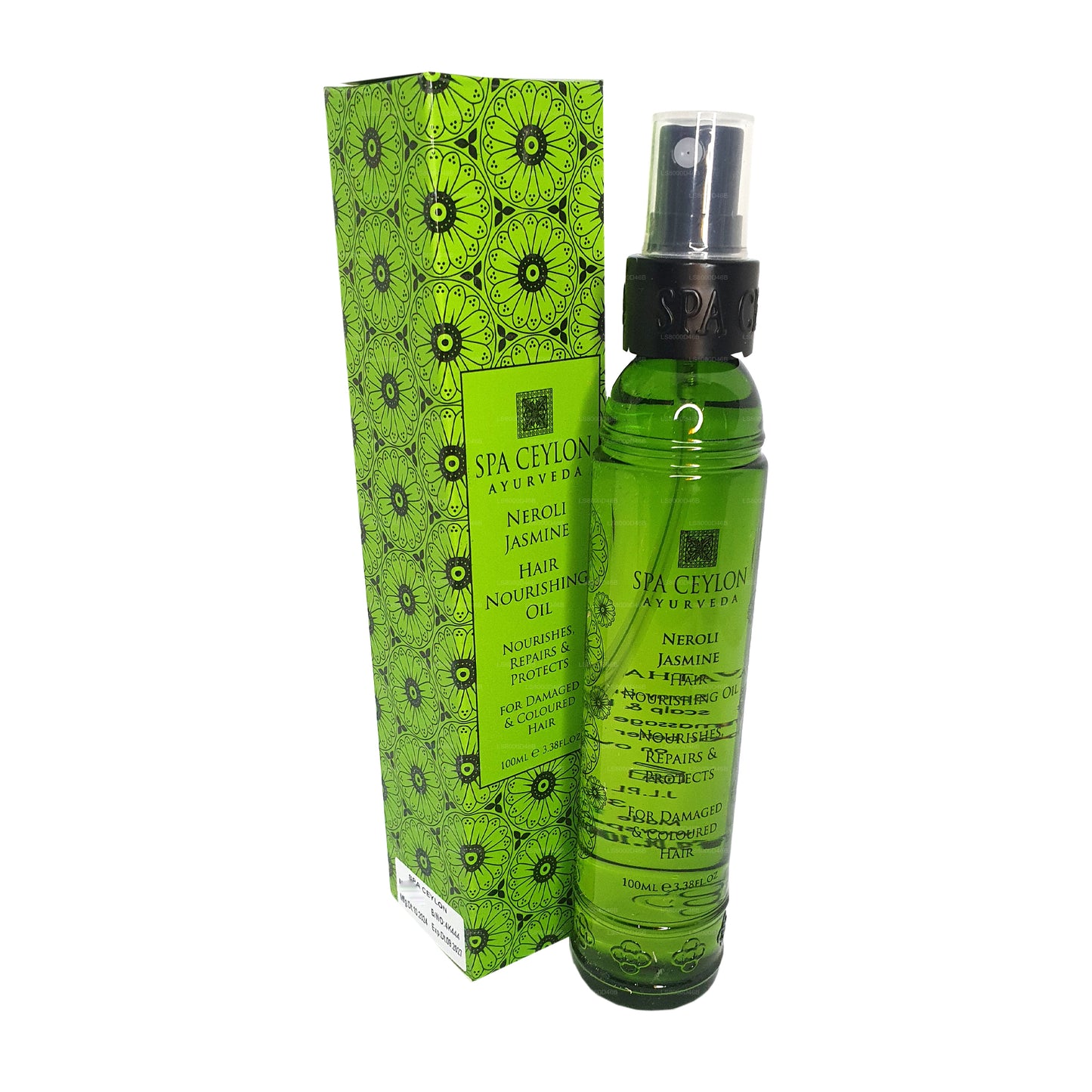 Spa Ceylon Neroli Jaśmin Odżywczy Olejek Do Włosów (100ml)