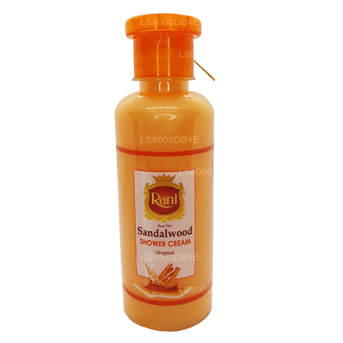 Swadeshi Rani Sandałowy Krem Pod Prysznic Oryginalny (250ml)