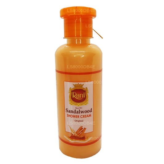 Swadeshi Rani Sandałowy Krem Pod Prysznic Oryginalny (250ml)