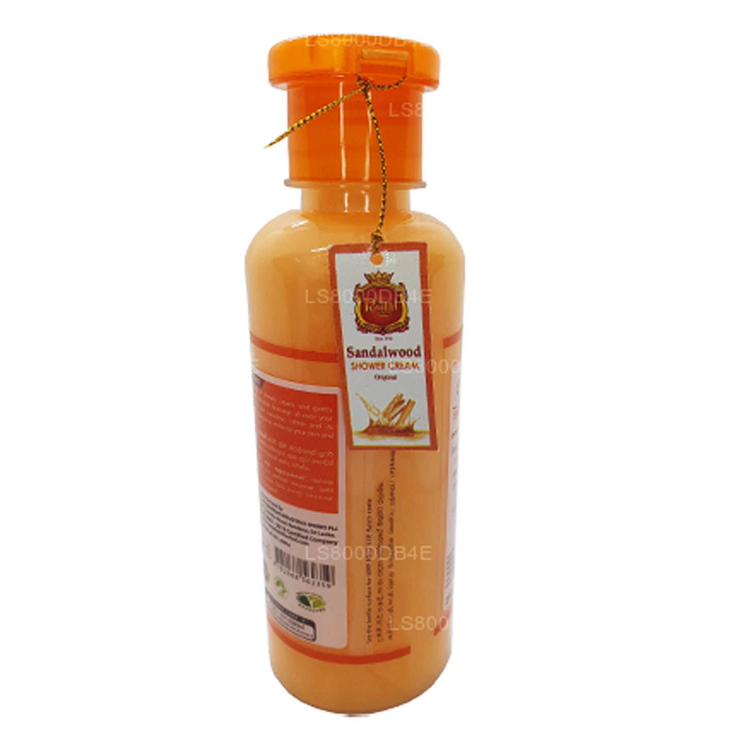 Swadeshi Rani Sandałowy Krem Pod Prysznic Oryginalny (250ml)
