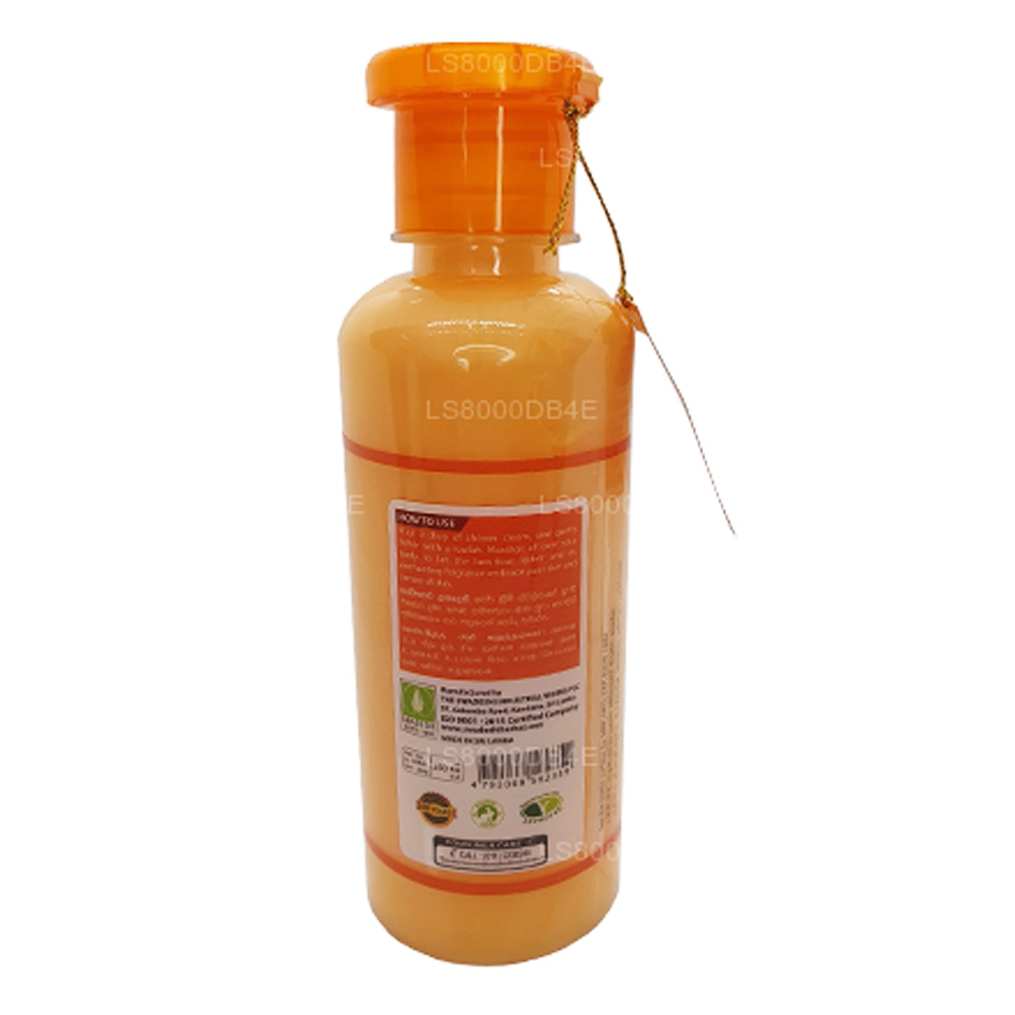 Swadeshi Rani Sandałowy Krem Pod Prysznic Oryginalny (250ml)