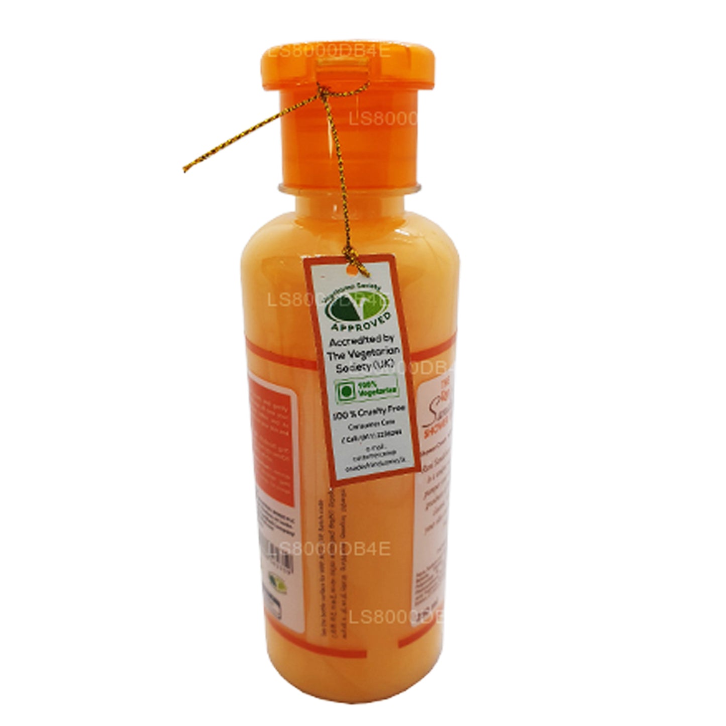 Swadeshi Rani Sandałowy Krem Pod Prysznic Oryginalny (250ml)