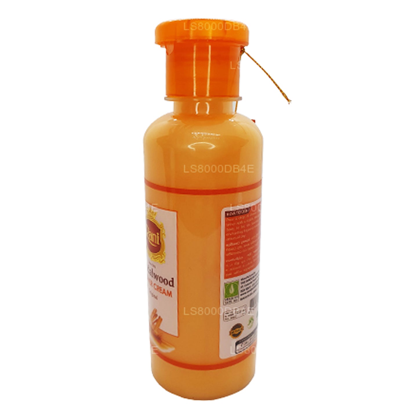 Swadeshi Rani Sandałowy Krem Pod Prysznic Oryginalny (250ml)