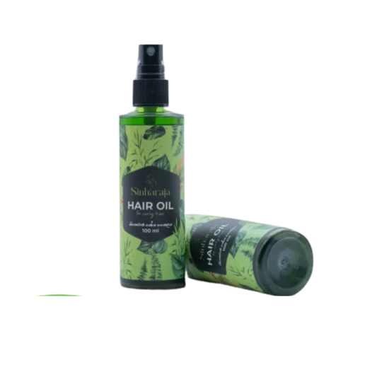 Bilesma Naturalny Olejek do Włosów Sinharaja do Włosów Kręconych (100 ml)