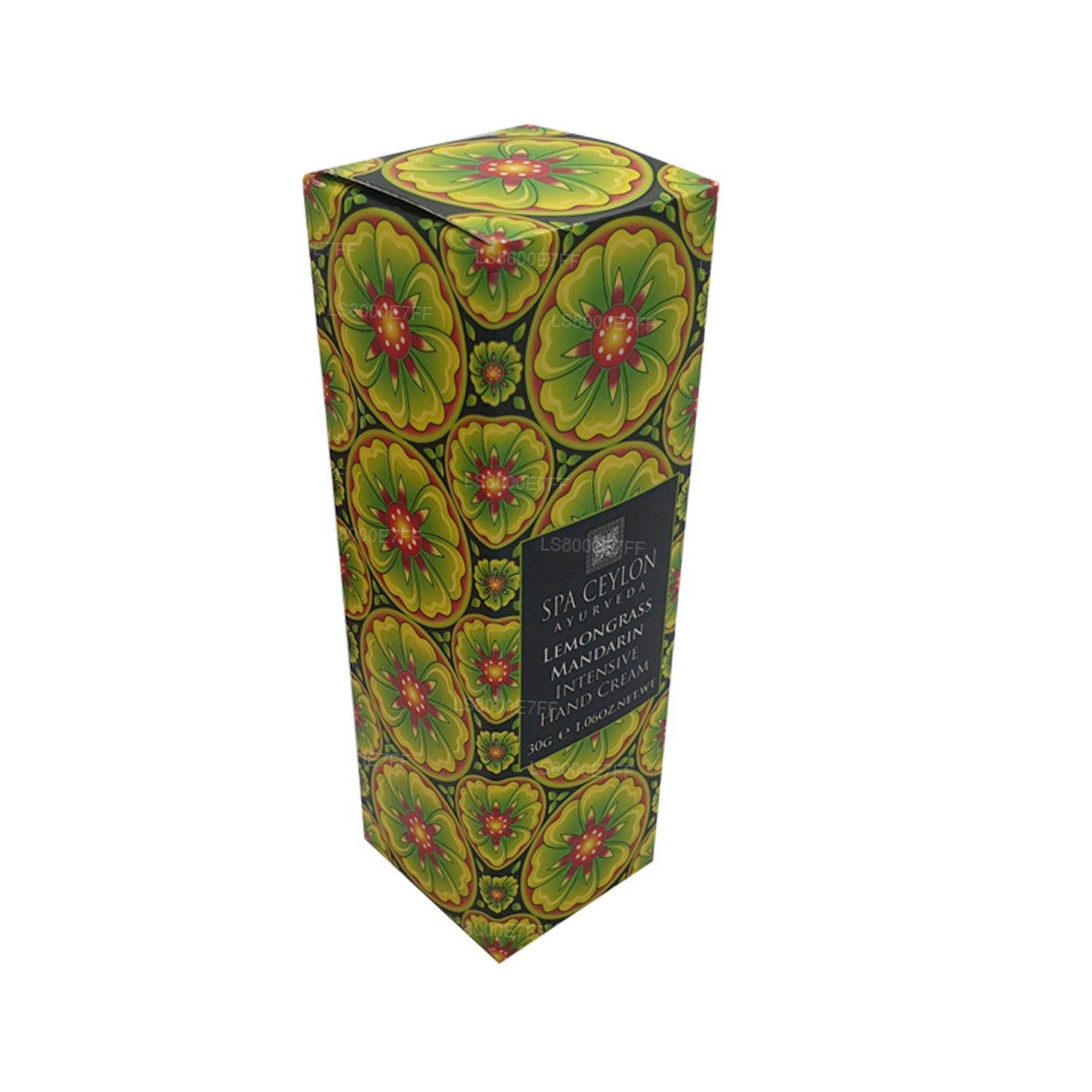 Spa Ceylon Trawa cytrynowa Mandarynka Intensywny krem do rąk (30g)