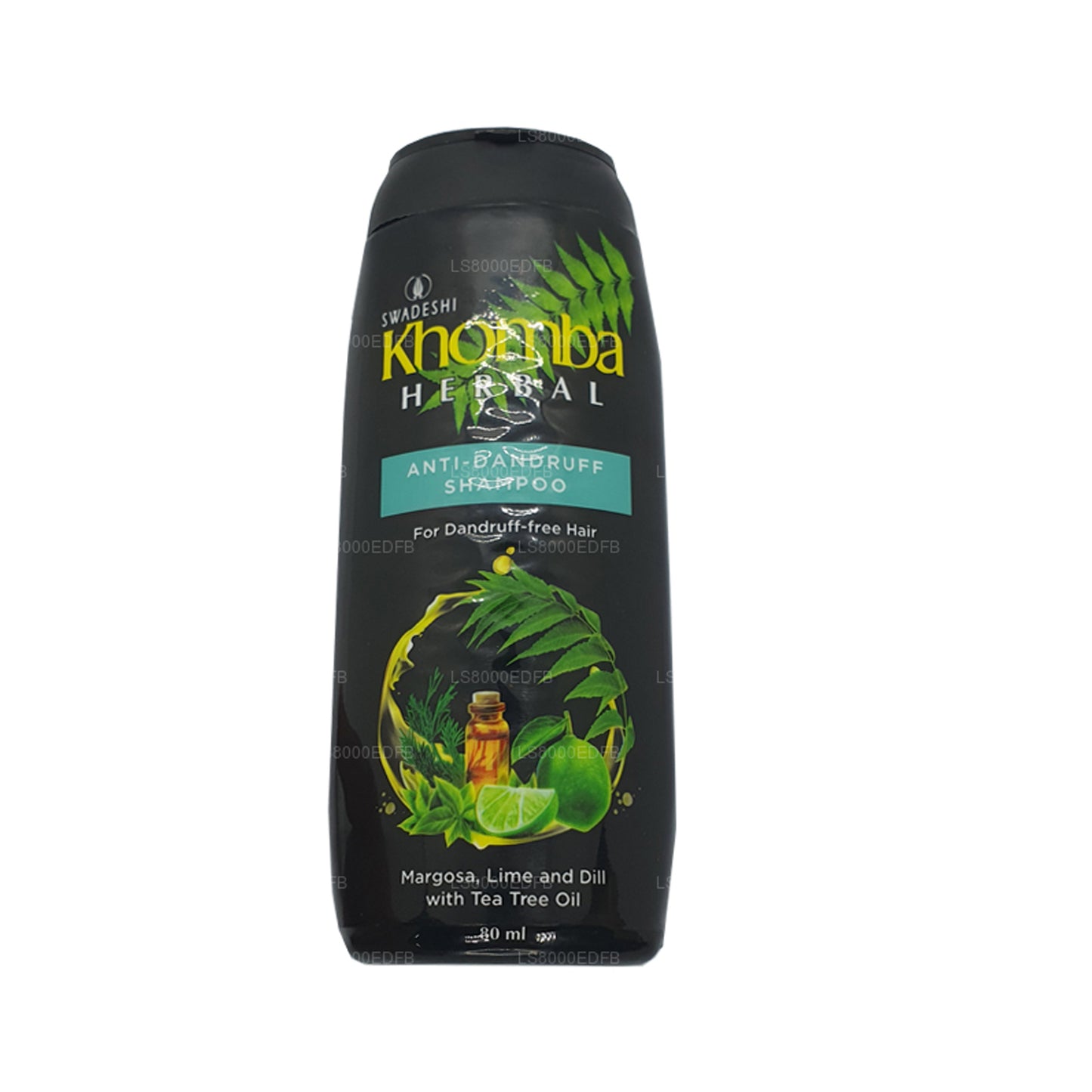 Swadeshi Khomba Szampon Przeciwłupieżowy (80ml)