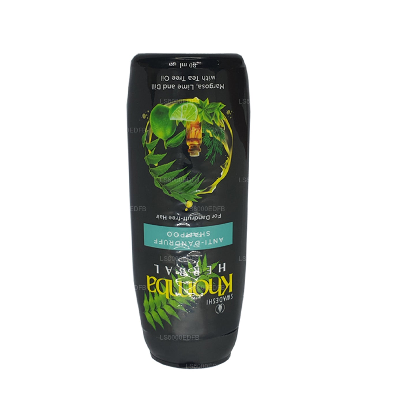 Swadeshi Khomba Szampon Przeciwłupieżowy (80ml)