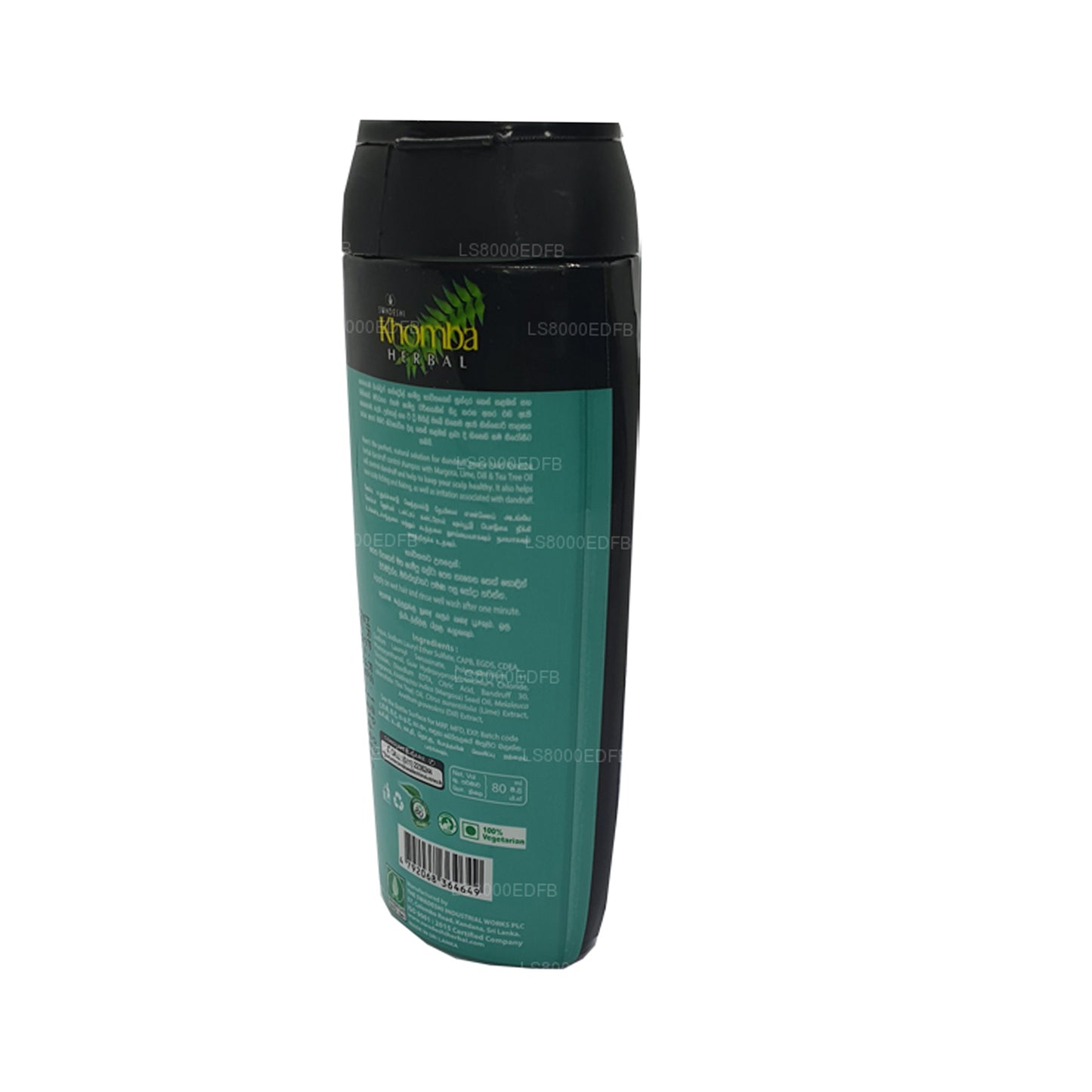 Swadeshi Khomba Szampon Przeciwłupieżowy (80ml)