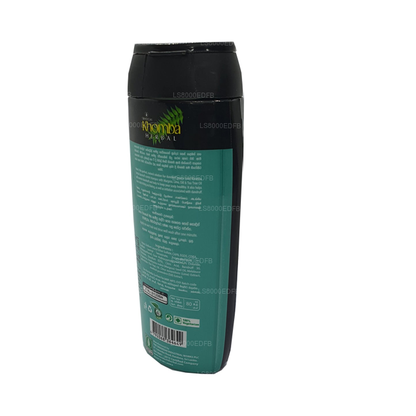 Swadeshi Khomba Szampon Przeciwłupieżowy (80ml)