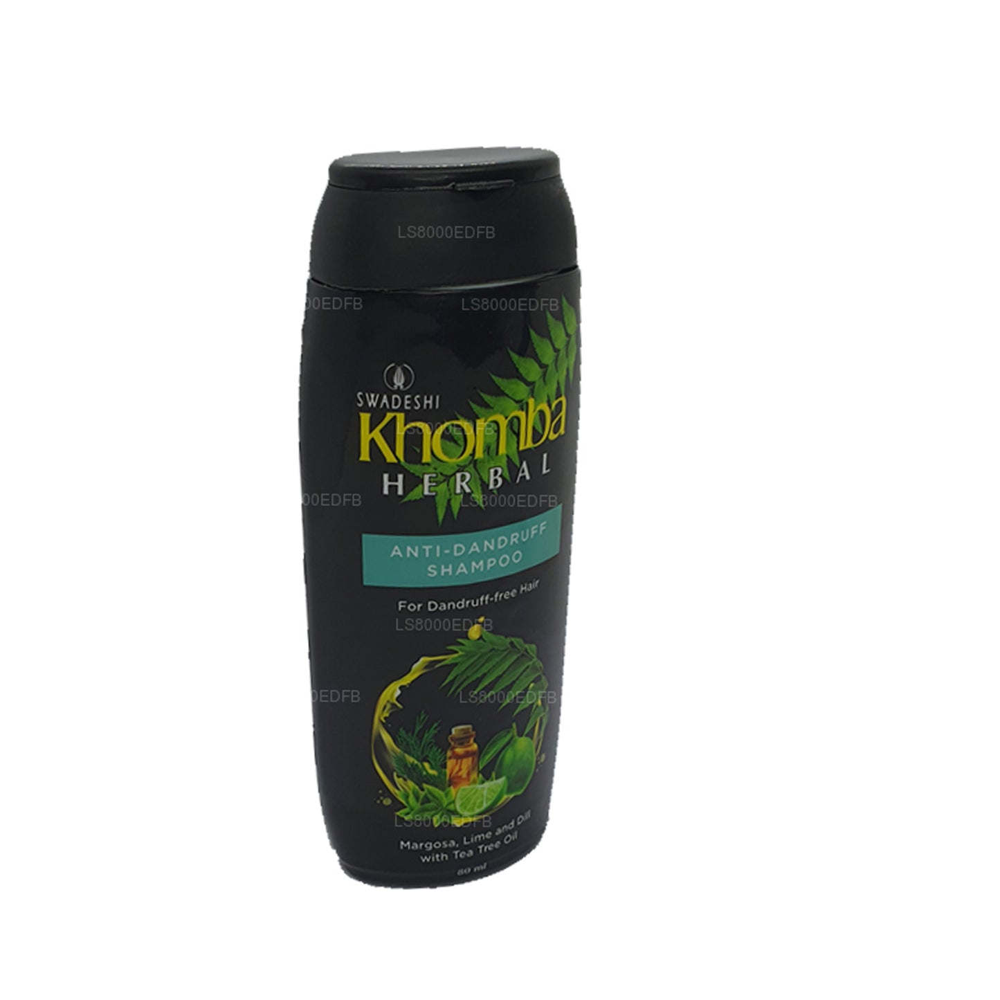 Swadeshi Khomba Szampon Przeciwłupieżowy (80ml)