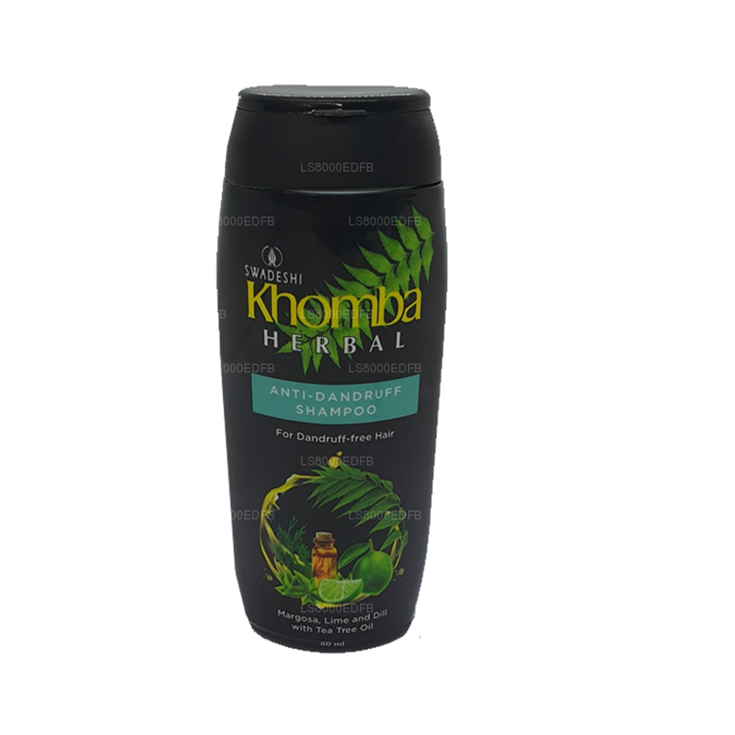 Swadeshi Khomba Szampon Przeciwłupieżowy (80ml)