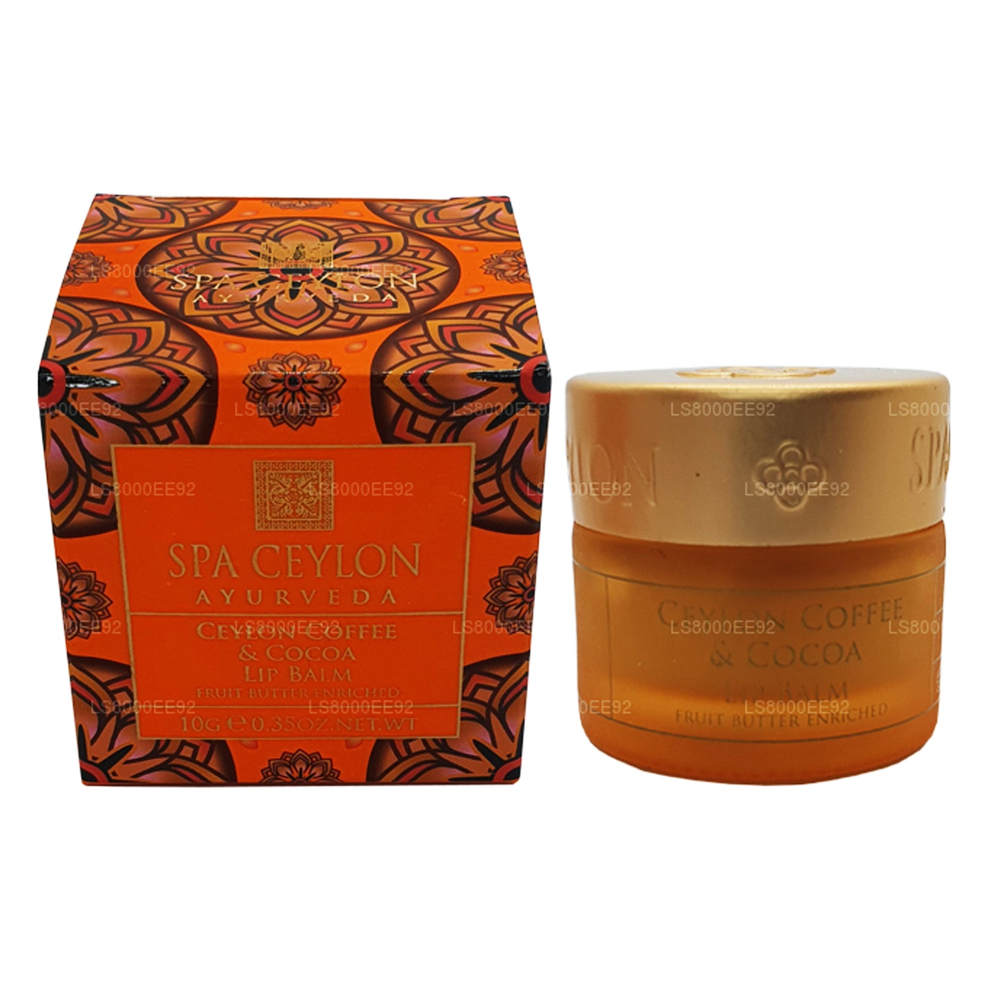 Spa Ceylon Ceylon Kawa i Kakao Balsam do ust (10g)