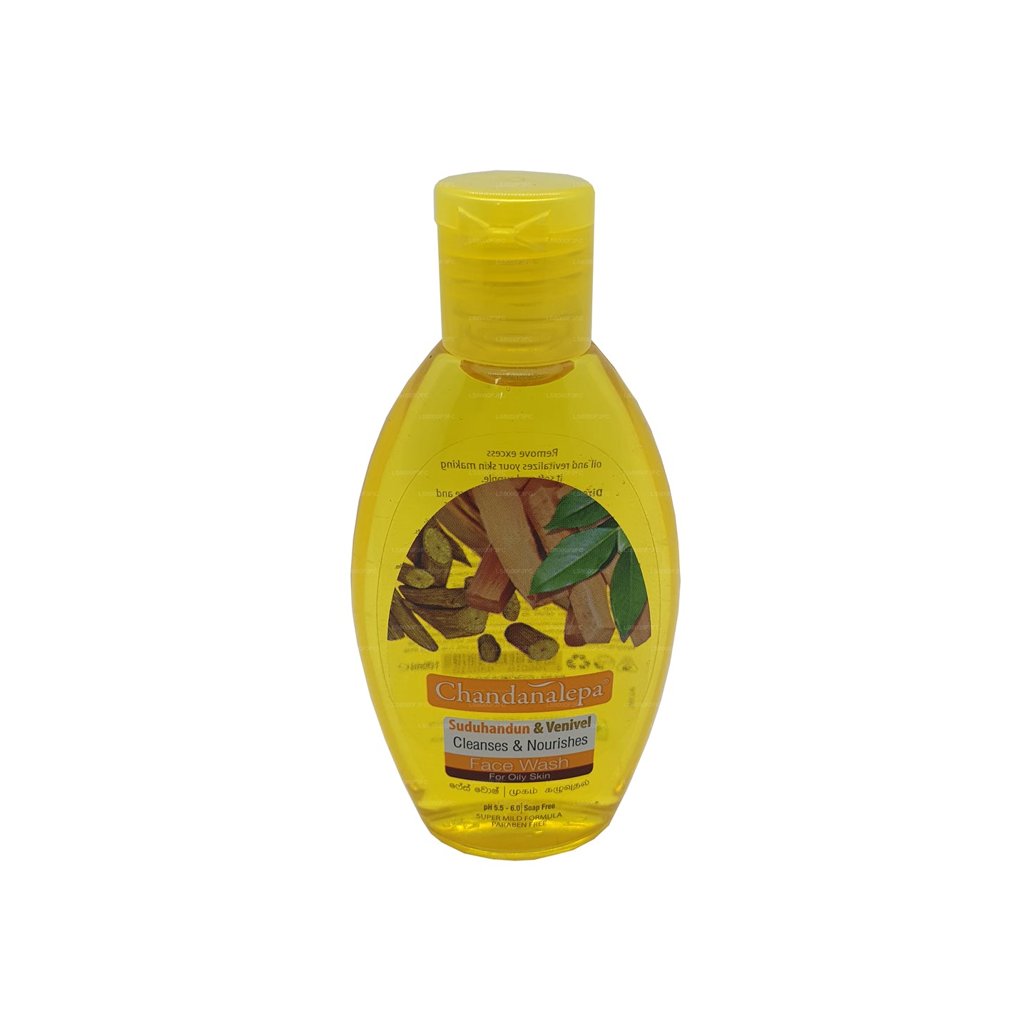 Chandanalepa Sudu Hadun i Venivel do mycia twarzy (100ml)