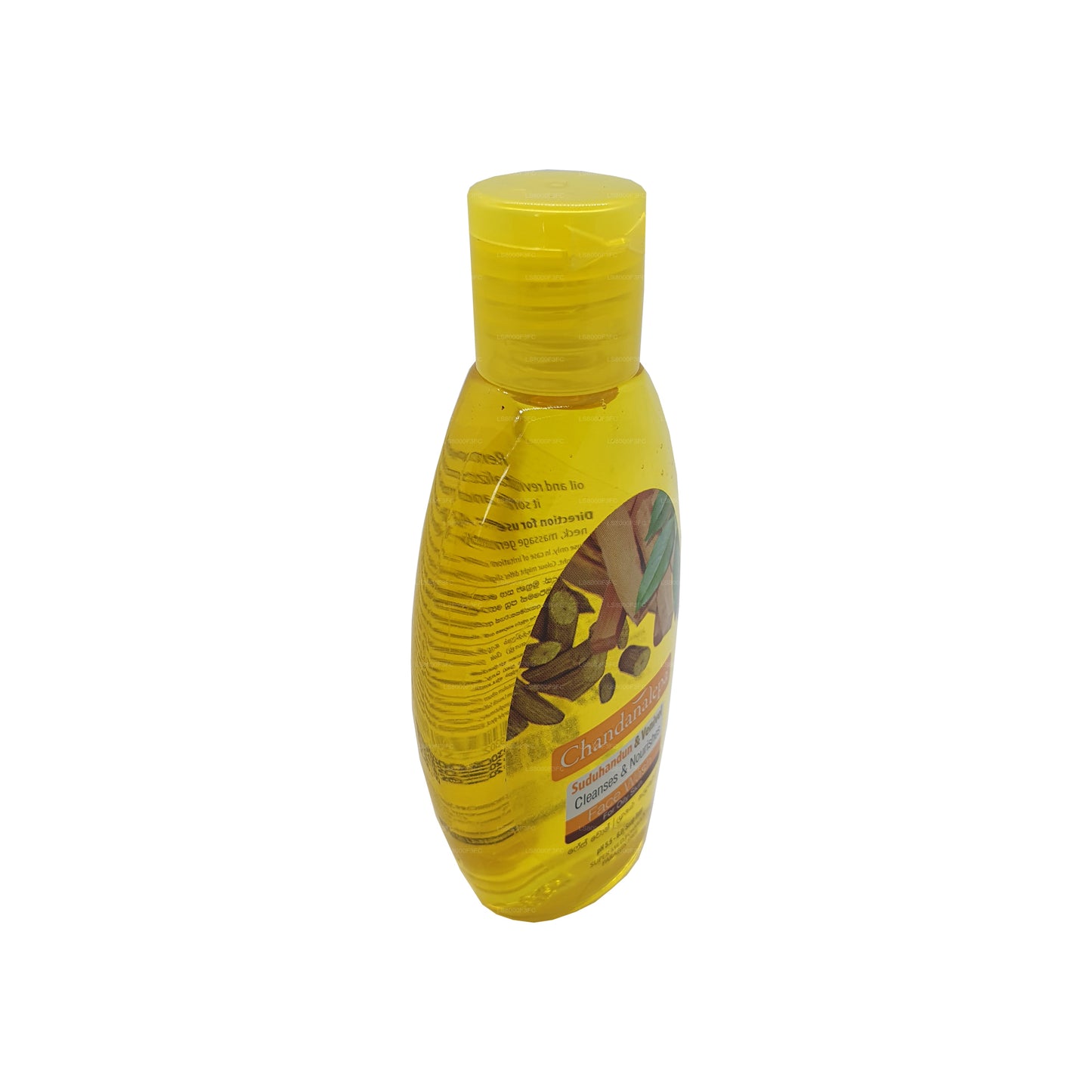 Chandanalepa Sudu Hadun i Venivel do mycia twarzy (100ml)