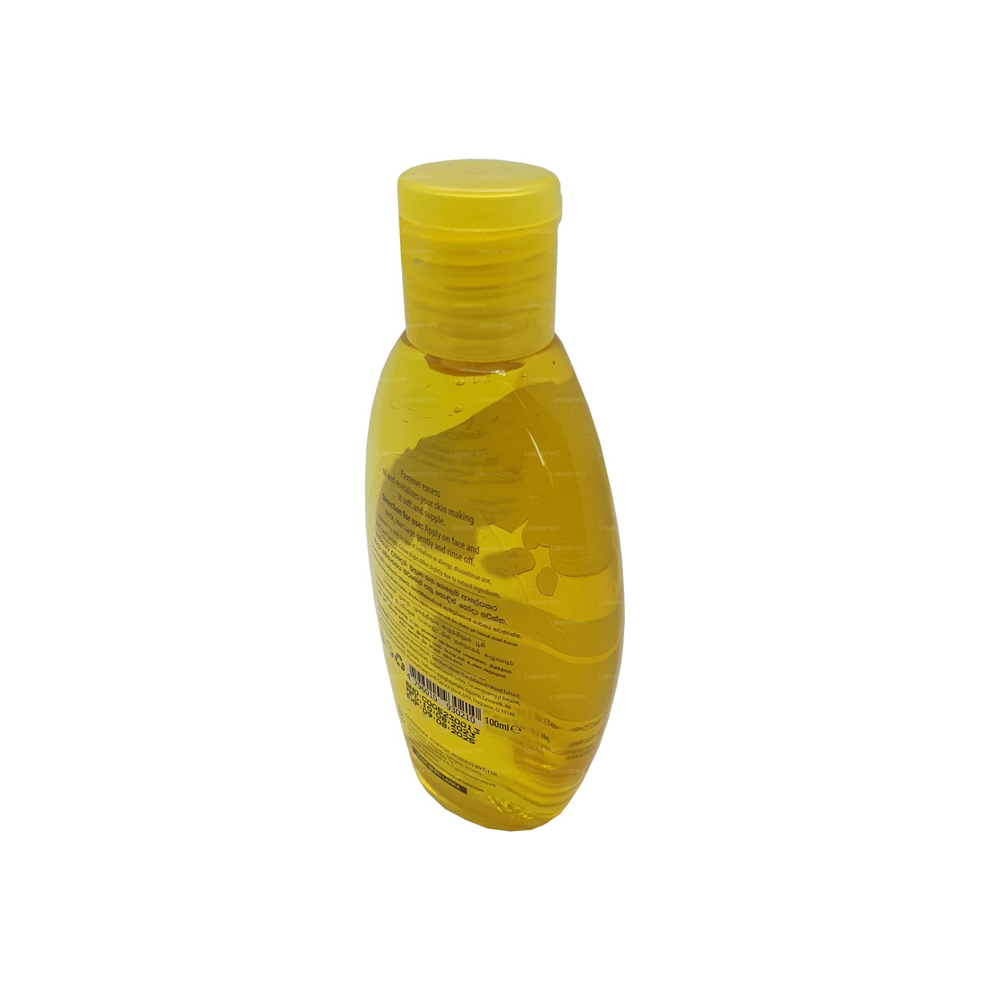 Chandanalepa Sudu Hadun i Venivel do mycia twarzy (100ml)