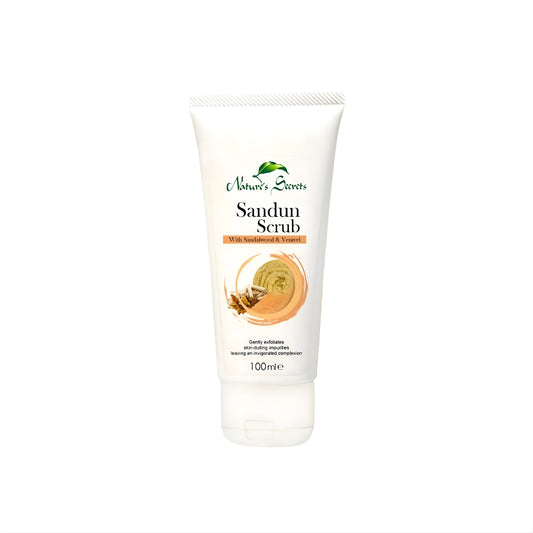 Nature`s Secrets Sandun Peeling Z Drzewem Sandałowym i Venivel (100ml)