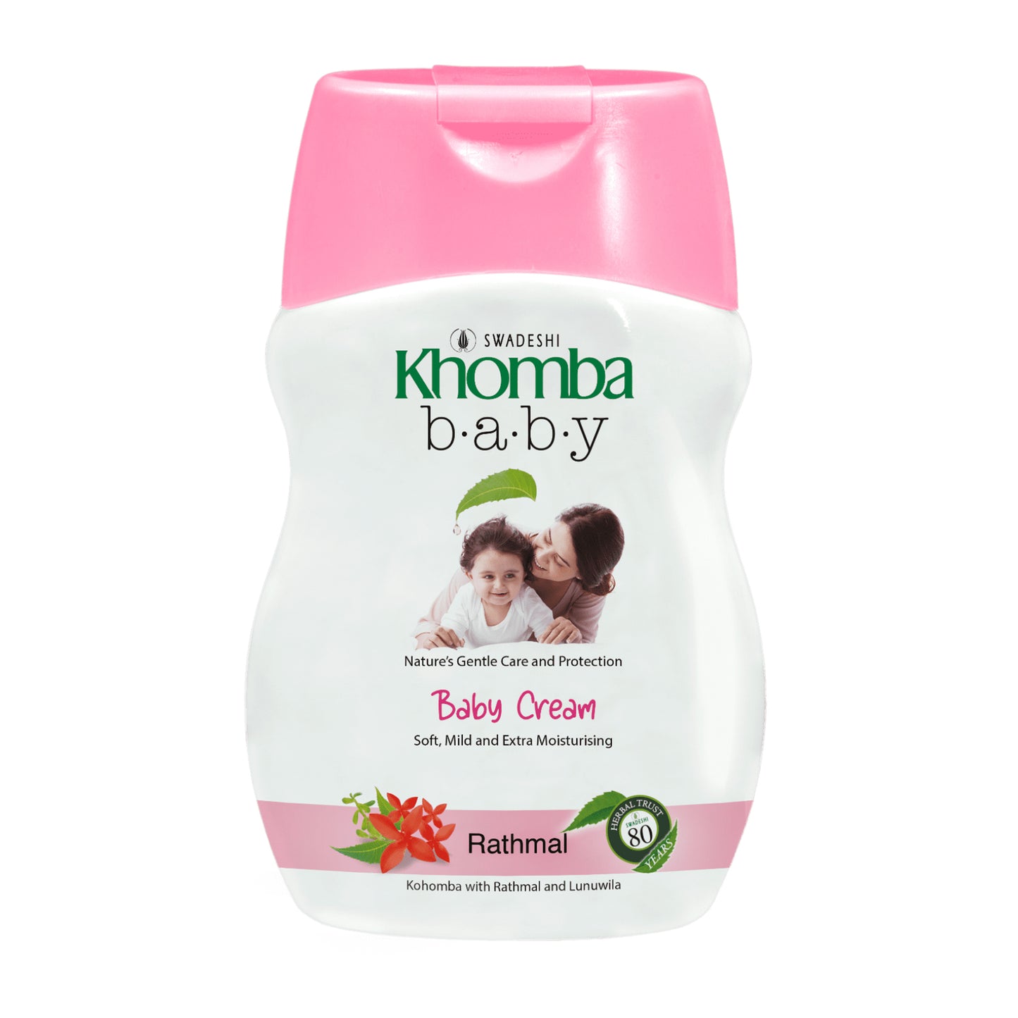 Swadeshi Khomba Kwiatowy krem ​​dla niemowląt