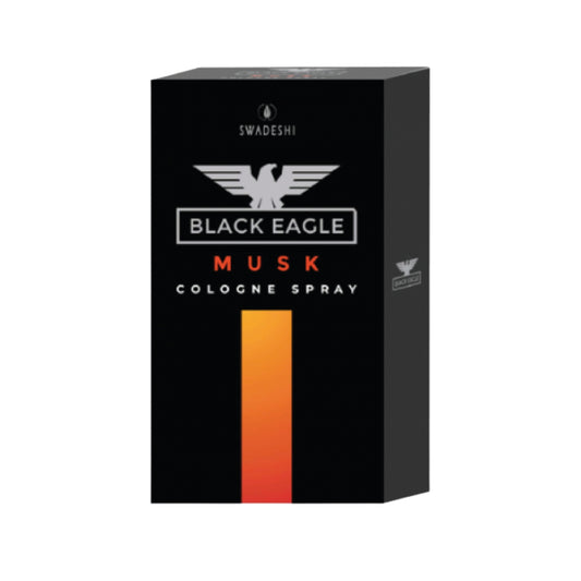 Swadeshi Black Eagle Musk Woda Kolońska w Sprayu (100ml)
