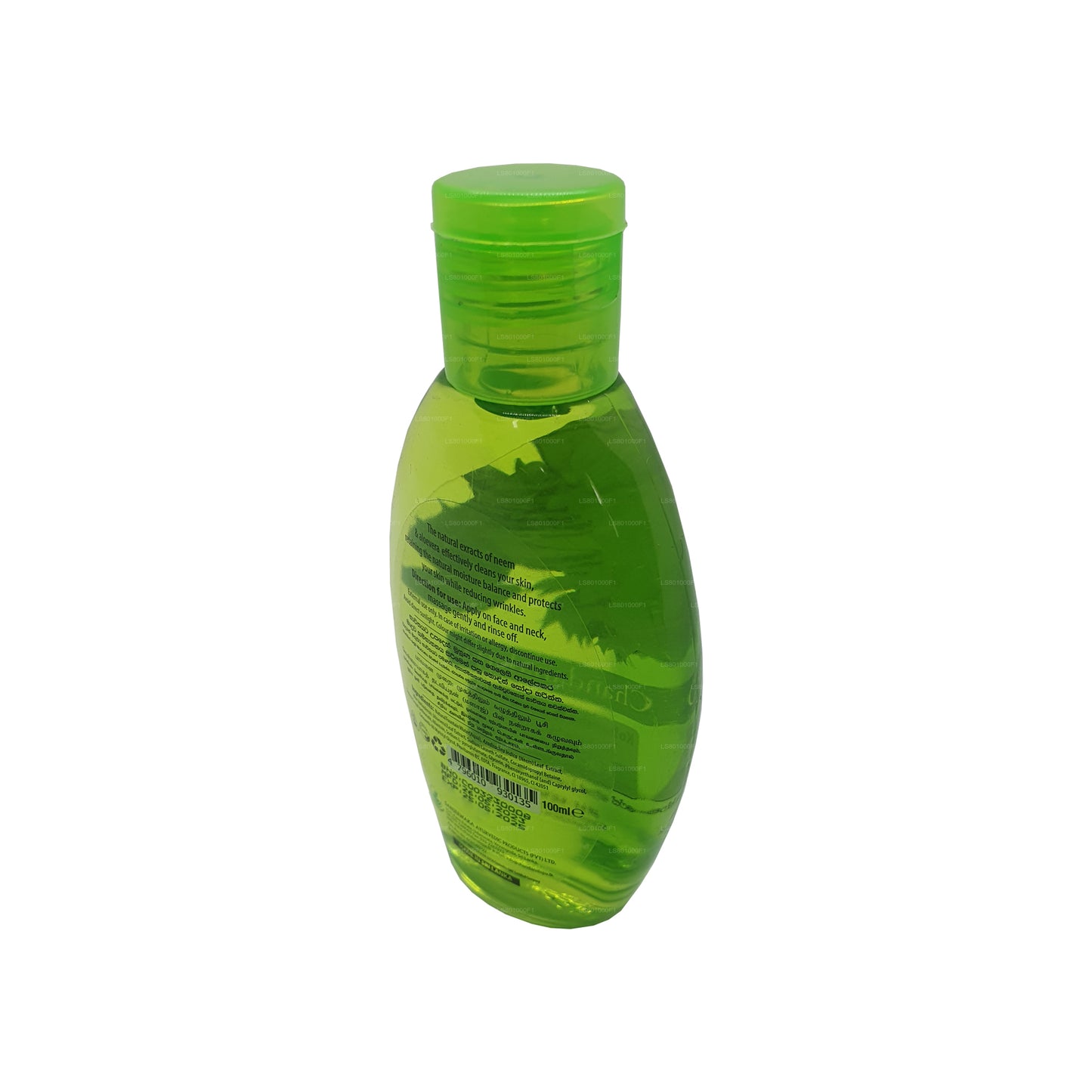 Płyn do mycia twarzy Chandanalepa Kohomba i Komarika (100ml)